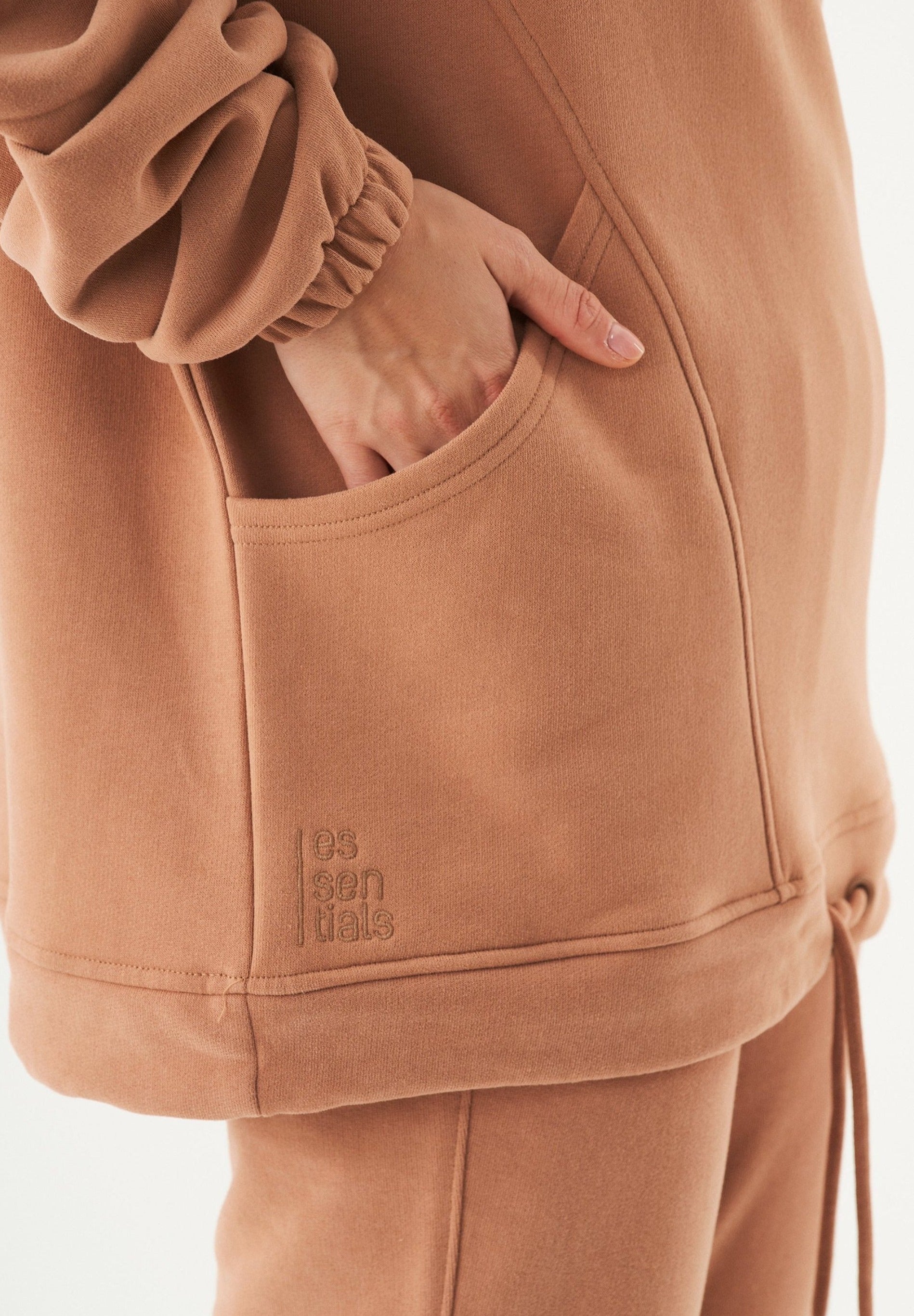 HANDE Soft Touch Oversize Hoodie aus Bio-Baumwolle