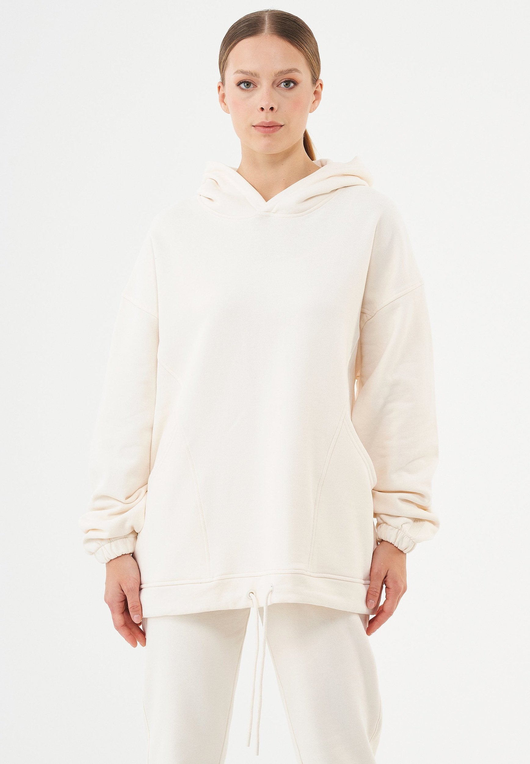 HANDE- Soft Touch Oversize Hoodie aus Bio-Baumwolle