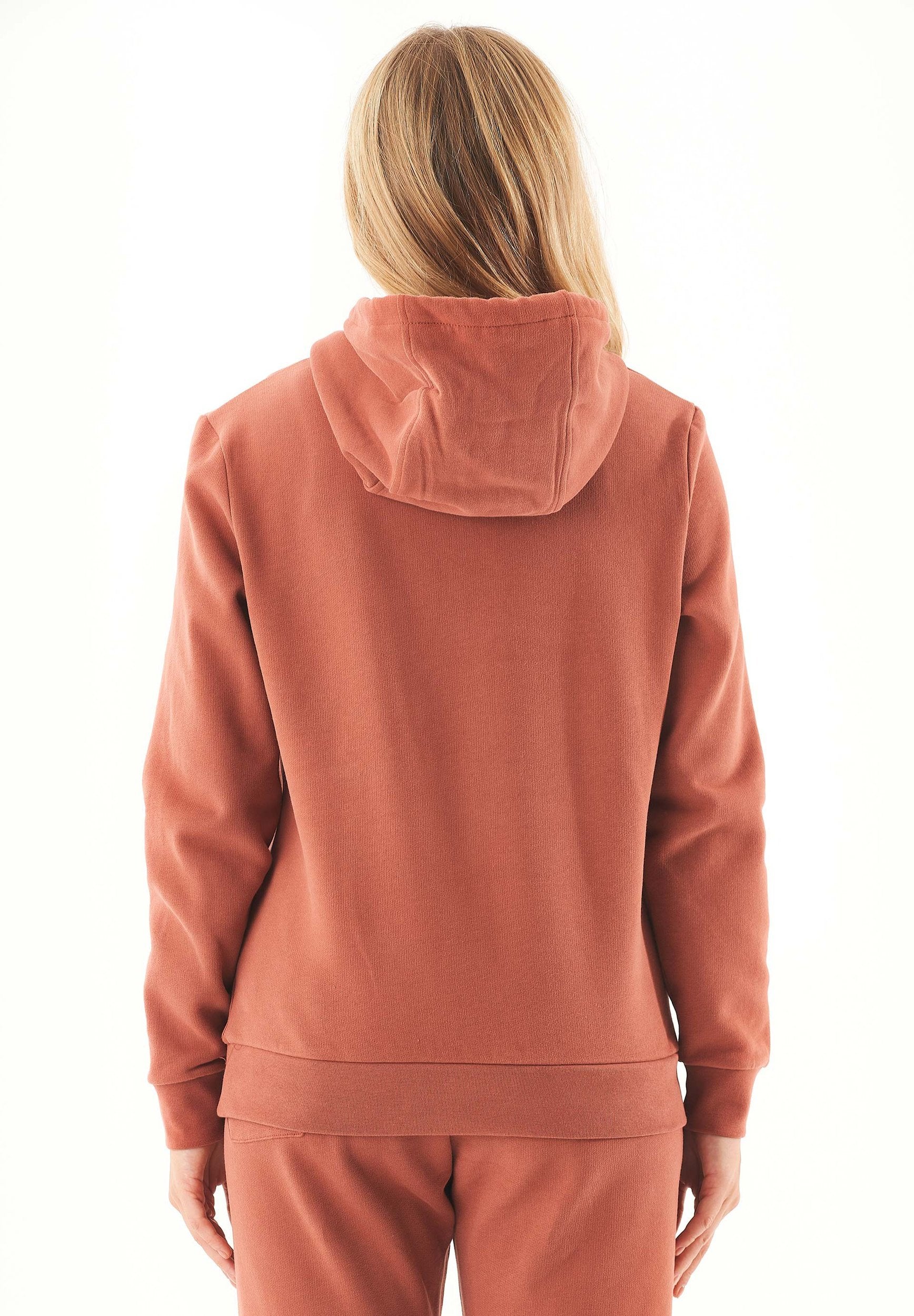 HARRE Soft Touch Sweathoodie aus Bio-Baumwolle