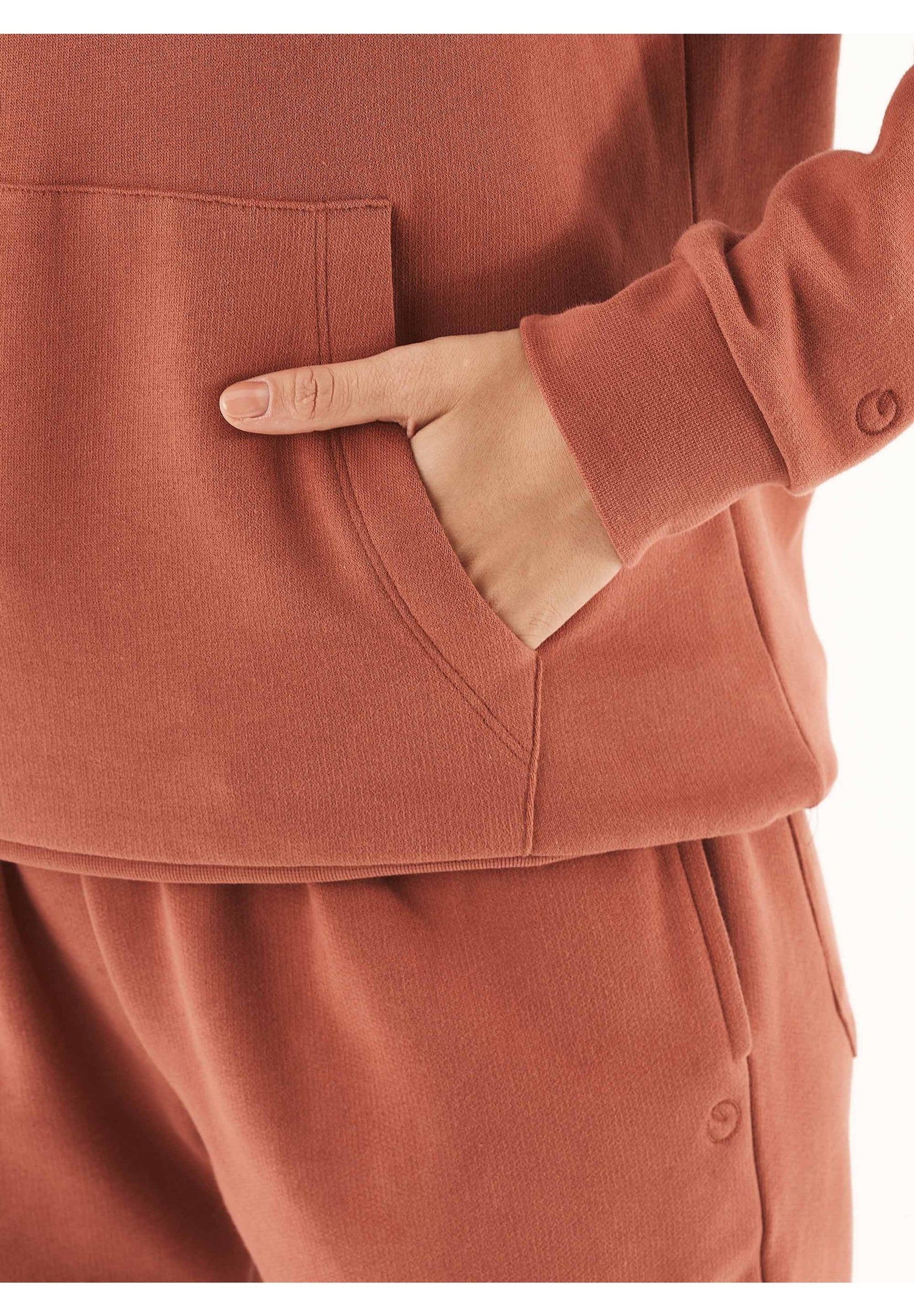 HARRE Soft Touch Sweathoodie aus Bio-Baumwolle