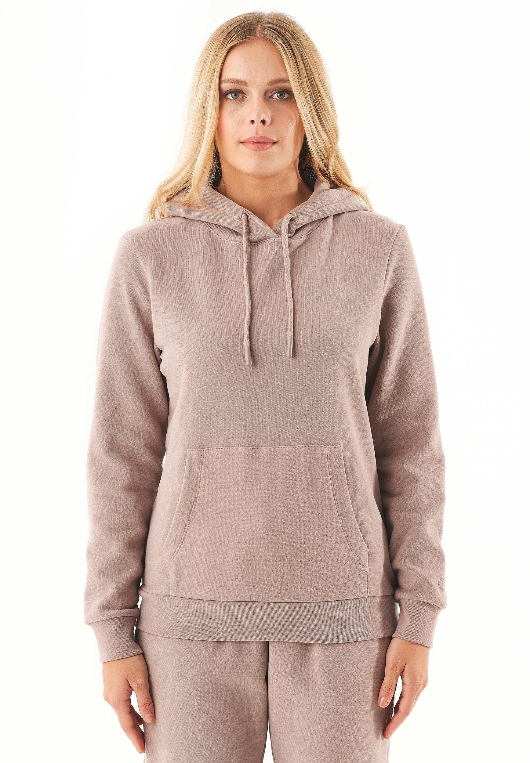 HARRE Soft Touch Sweathoodie aus Bio-Baumwolle