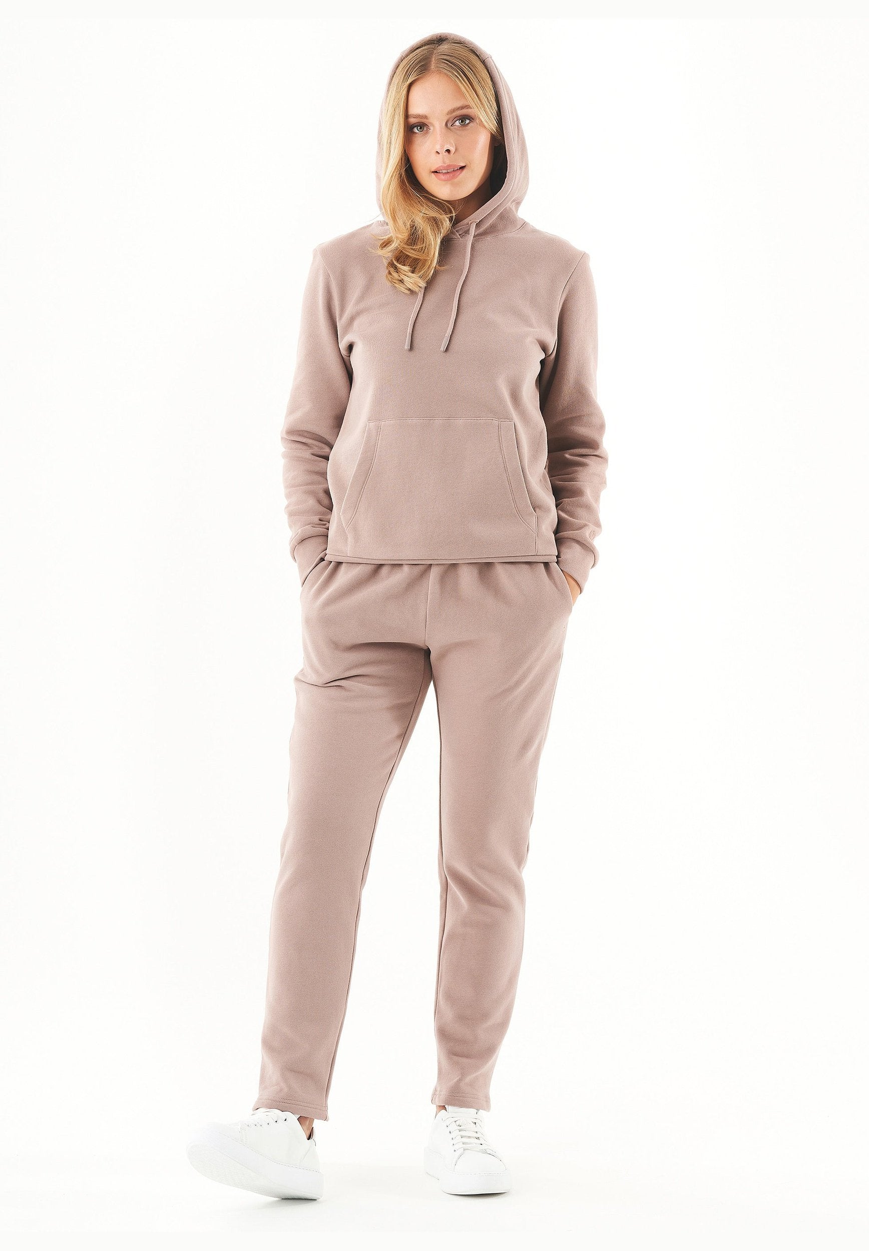 HARRE Soft Touch Sweathoodie aus Bio-Baumwolle