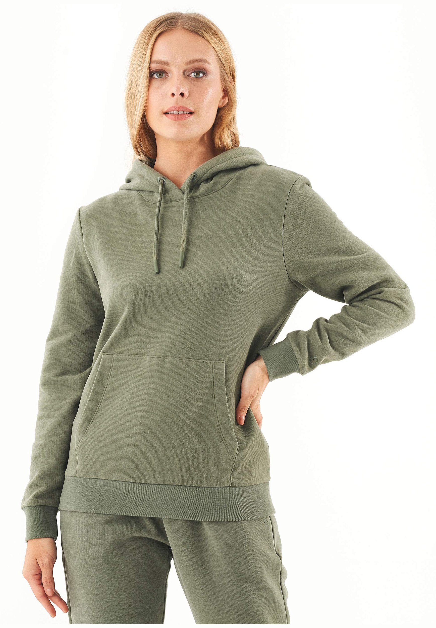 HARRE Soft Touch Sweathoodie aus Bio-Baumwolle