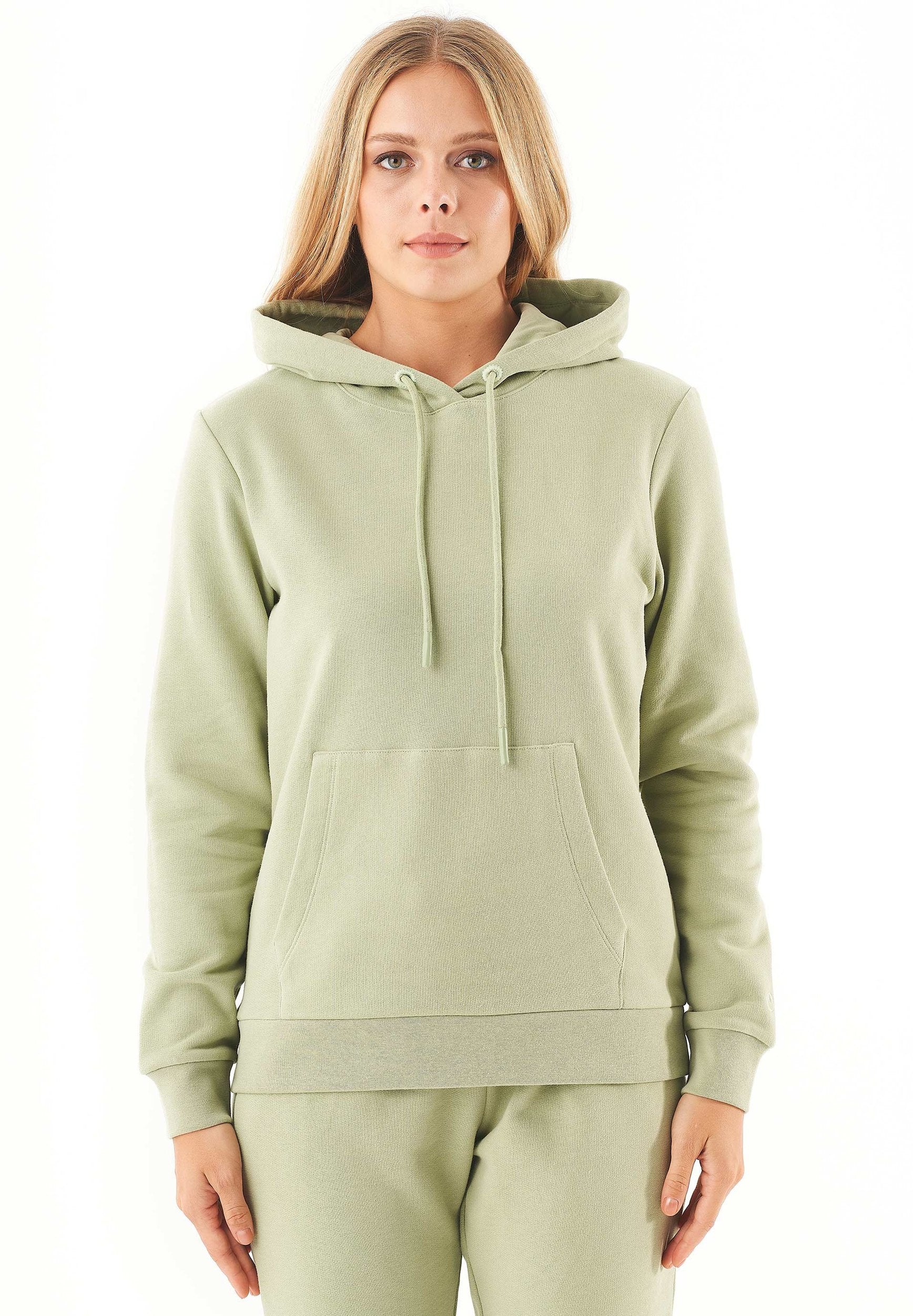 HARRE Soft Touch Sweathoodie aus Bio-Baumwolle