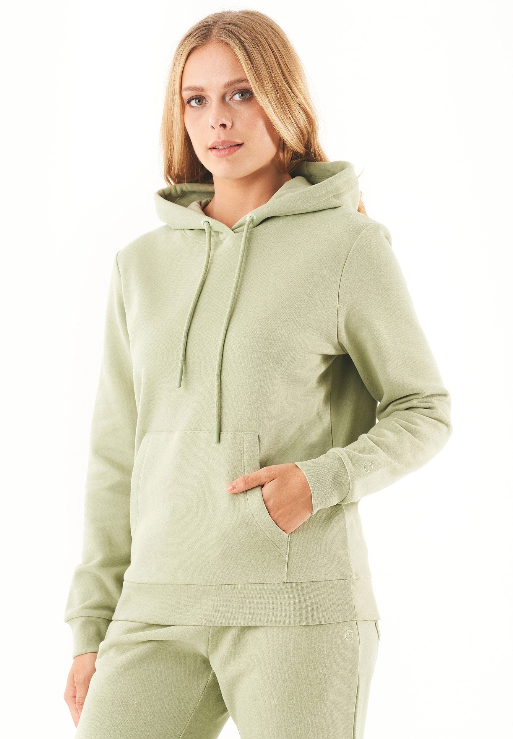 HARRE Soft Touch Sweathoodie aus Bio-Baumwolle