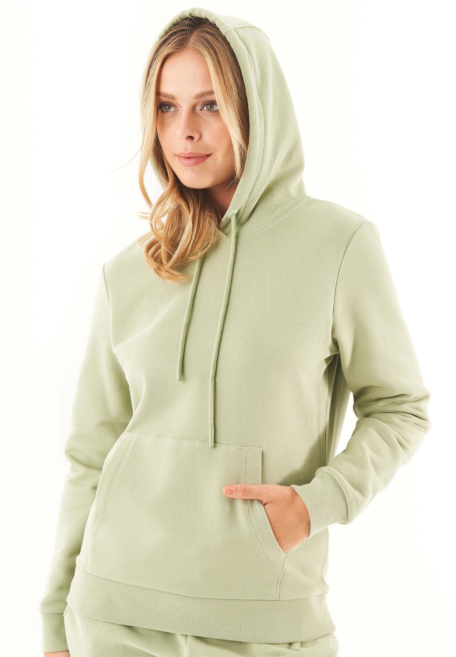 HARRE Soft Touch Sweathoodie aus Bio-Baumwolle