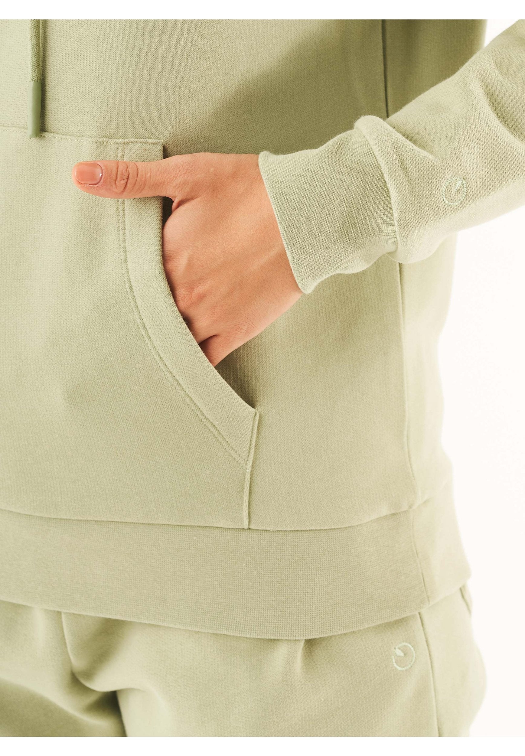 HARRE Soft Touch Sweathoodie aus Bio-Baumwolle