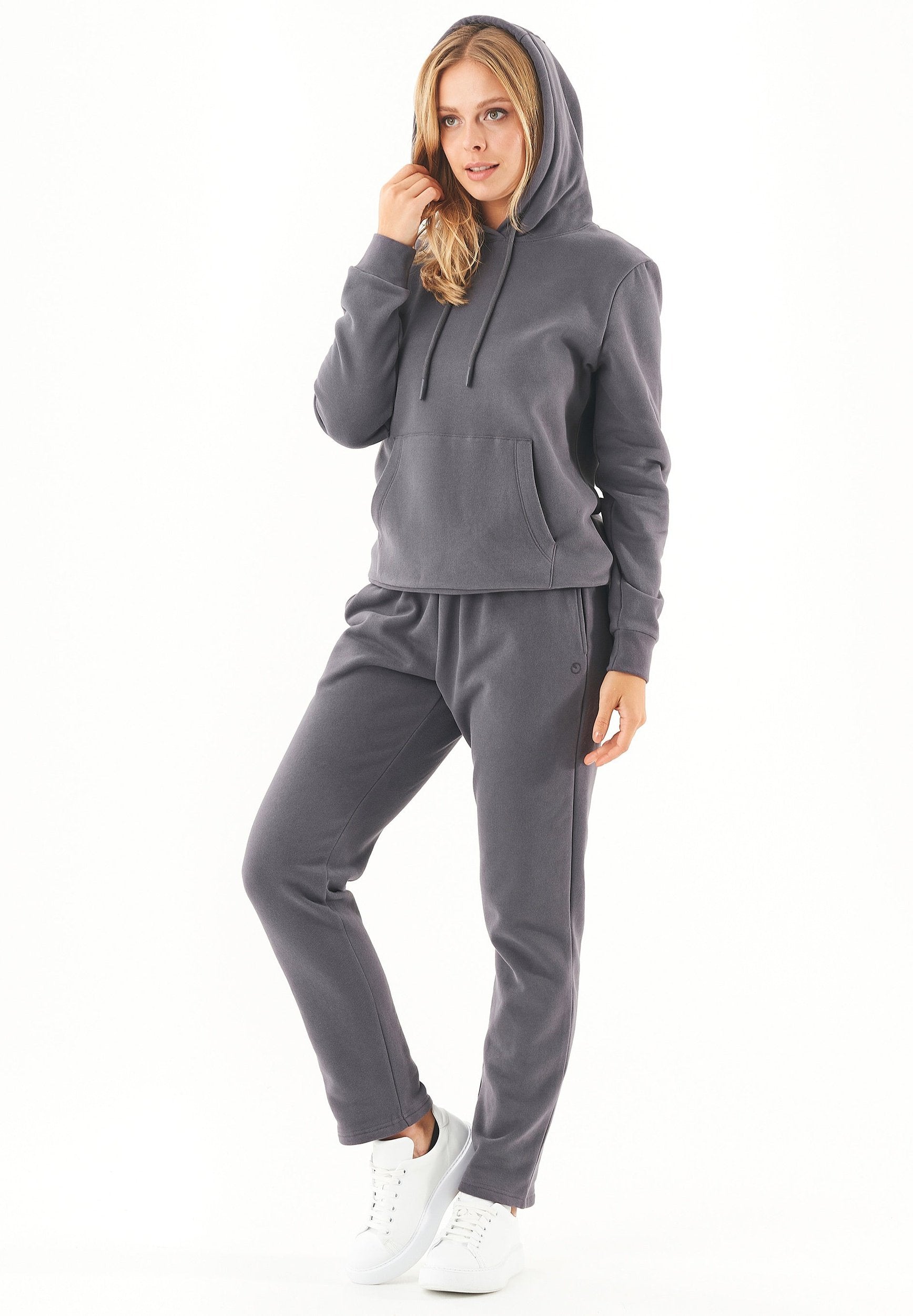 HARRE Soft Touch Sweathoodie aus Bio-Baumwolle