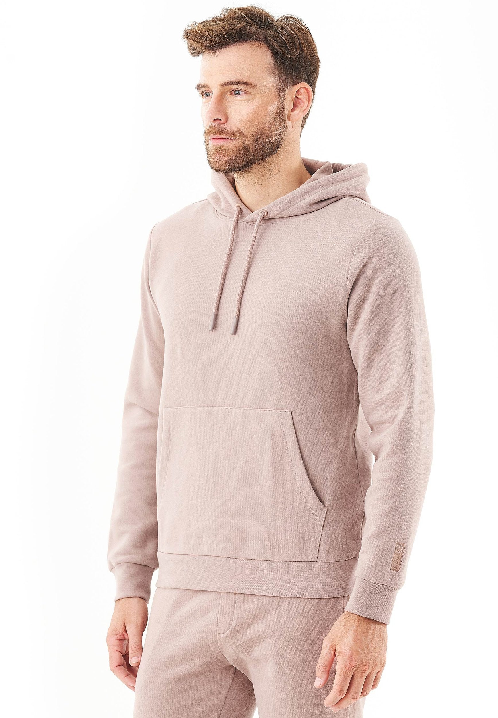 ESSENTIALS-HOOLDEN - Soft Touch Sweathoodie aus Bio-Baumwolle