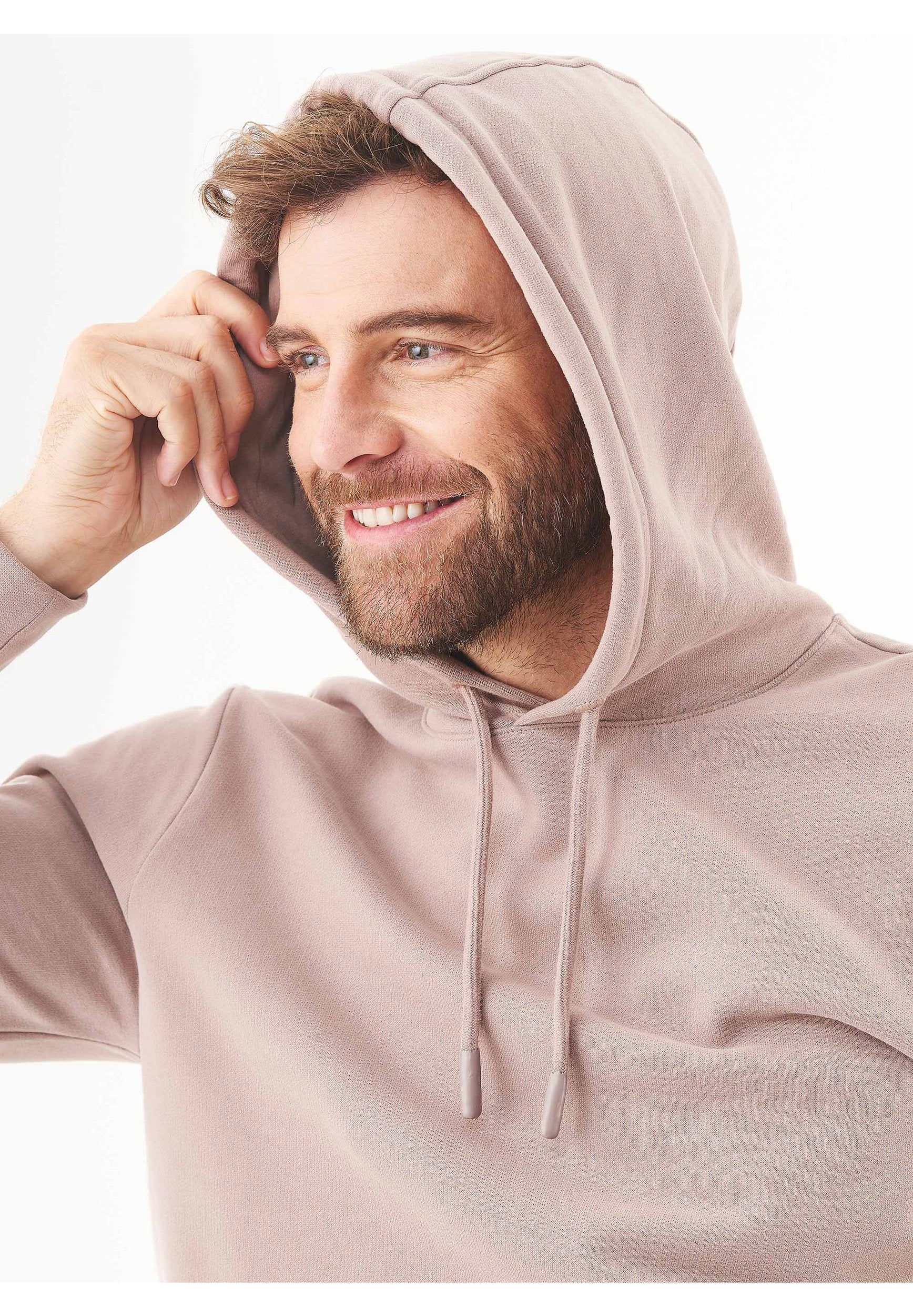 ESSENTIALS-HOOLDEN - Soft Touch Sweathoodie aus Bio-Baumwolle