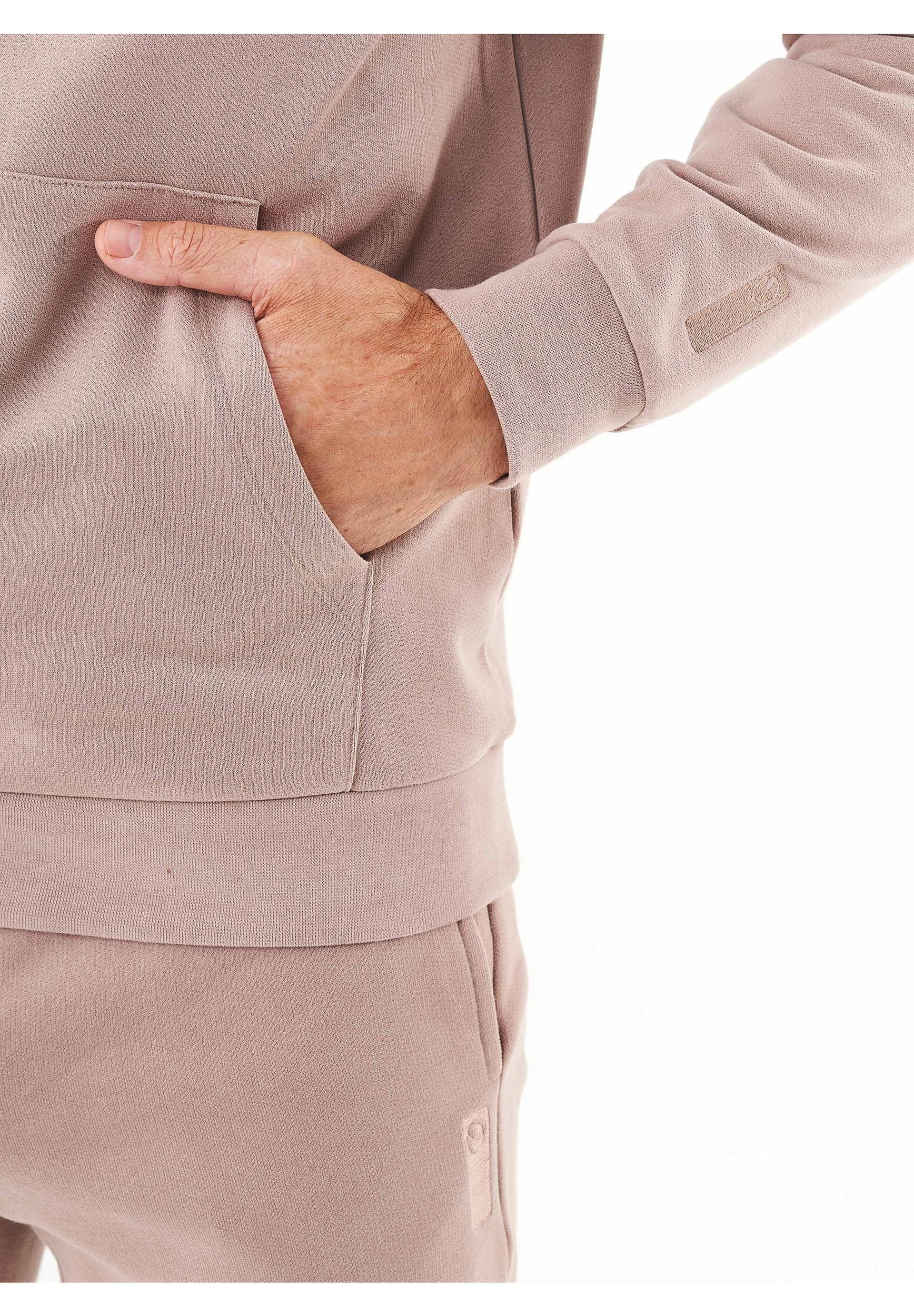 ESSENTIALS-HOOLDEN - Soft Touch Sweathoodie aus Bio-Baumwolle