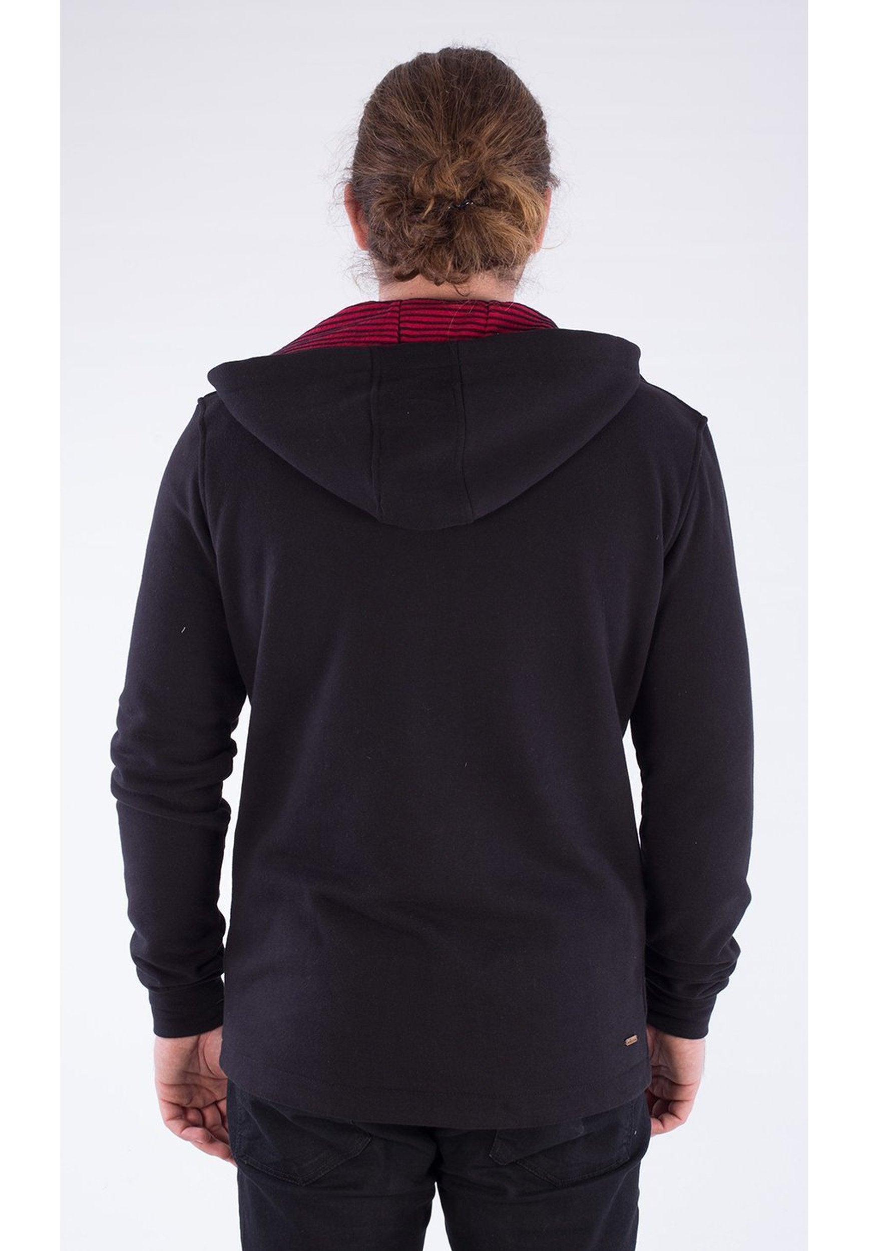 Zipper Jacke aus Bio-Baumwolle
