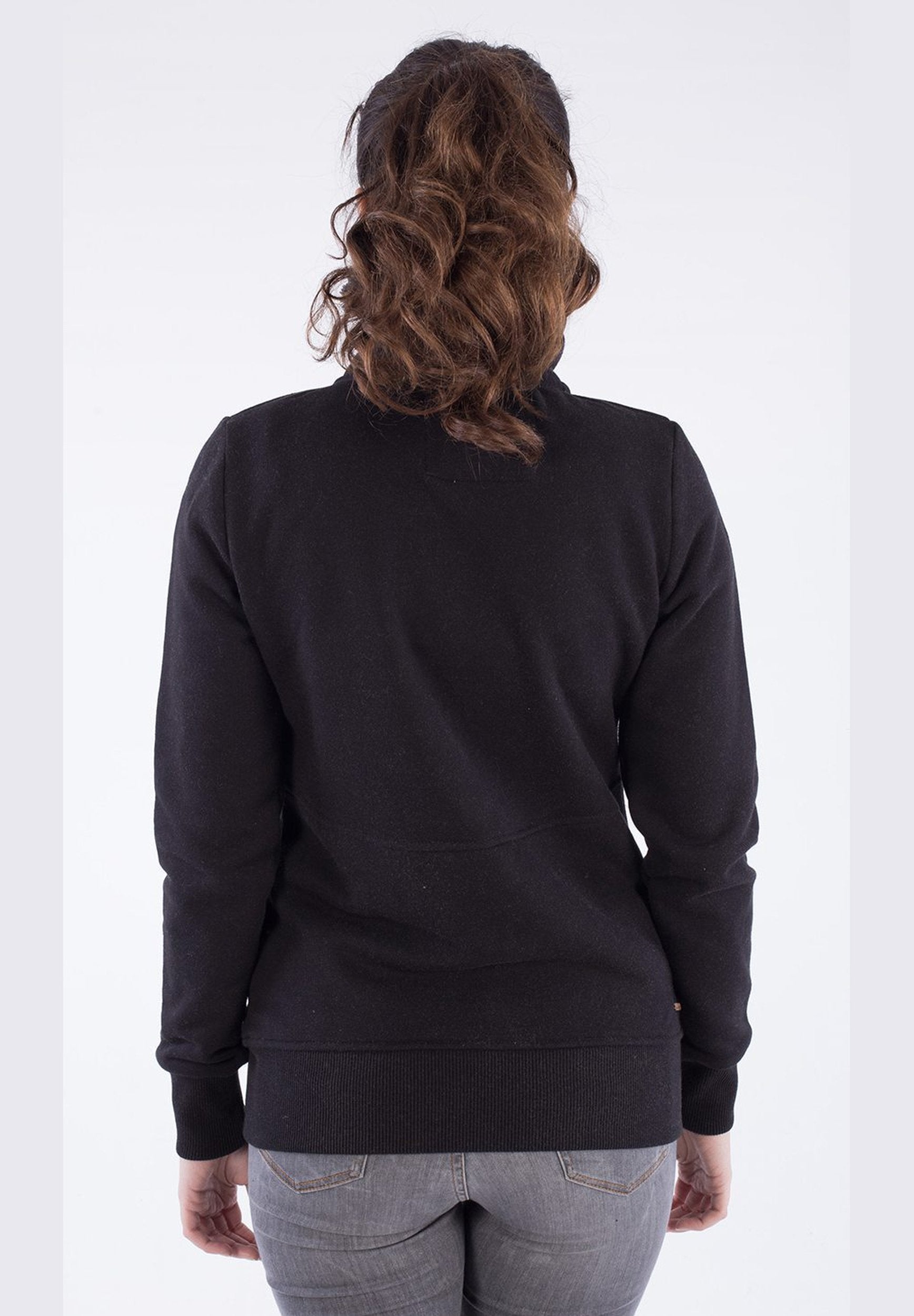 Zipper Jacke aus Bio-Baumwolle