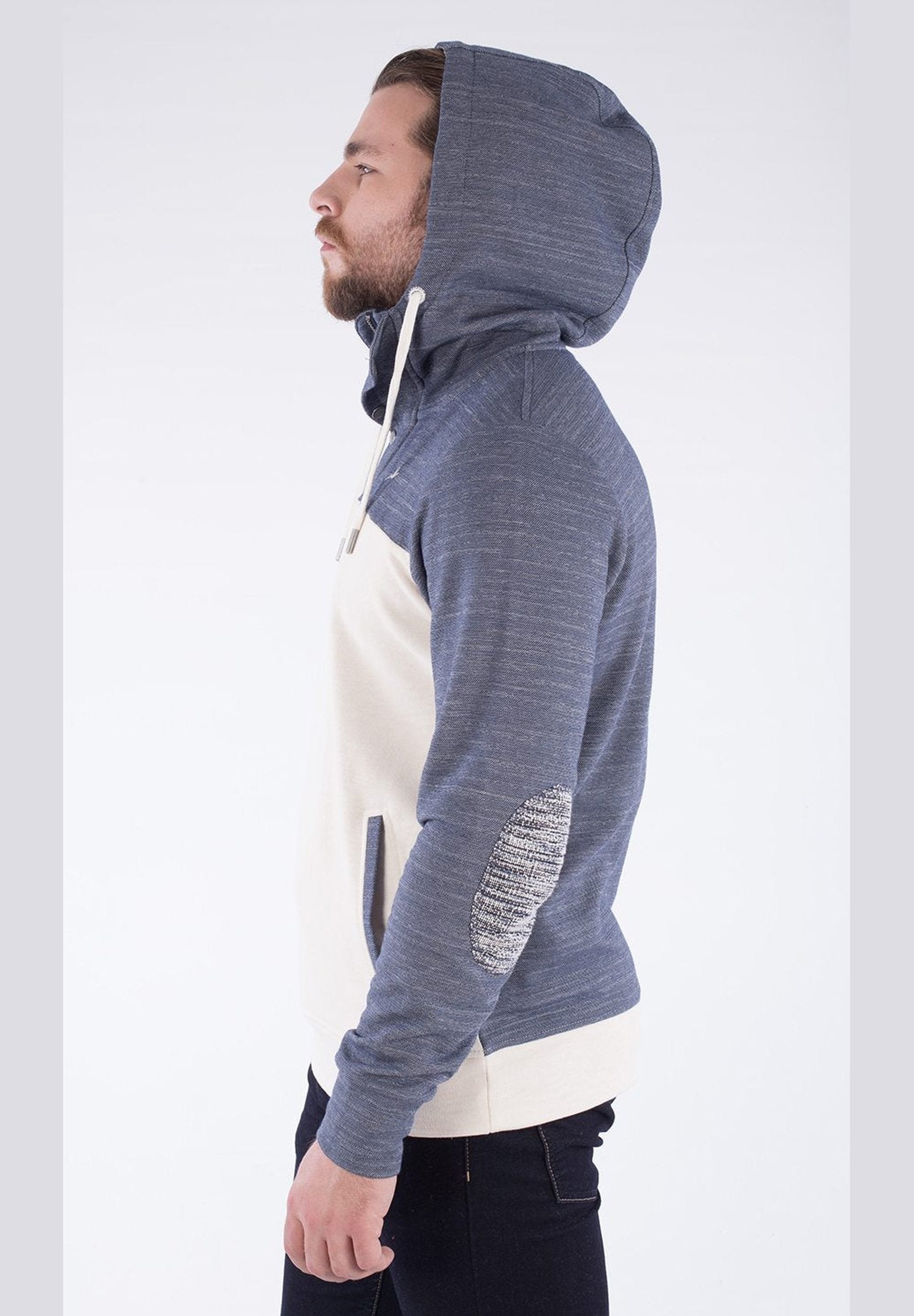 Zipper Hoodie aus Bio-Baumwolle