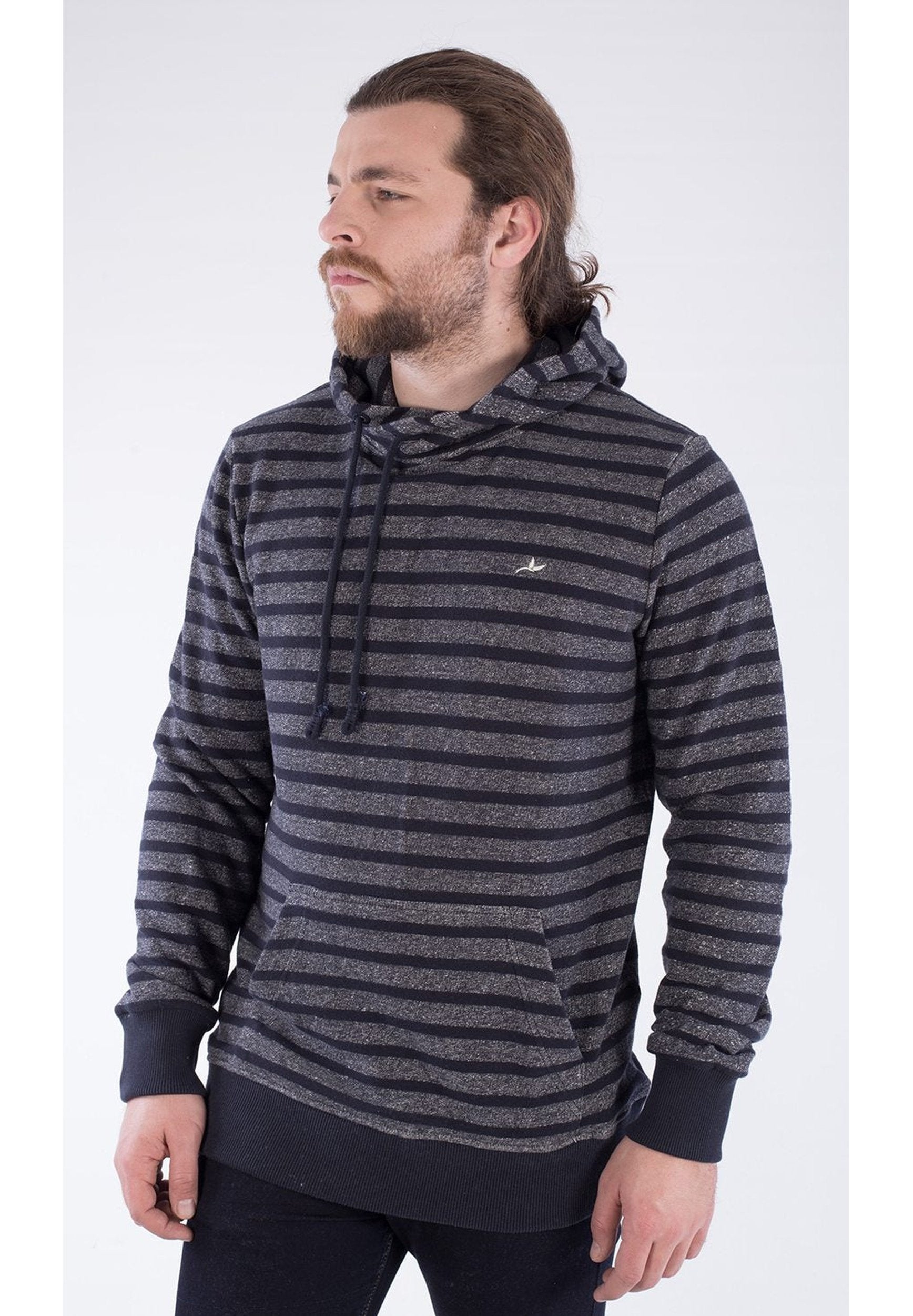 Zipper Hoodie aus Bio-Baumwolle