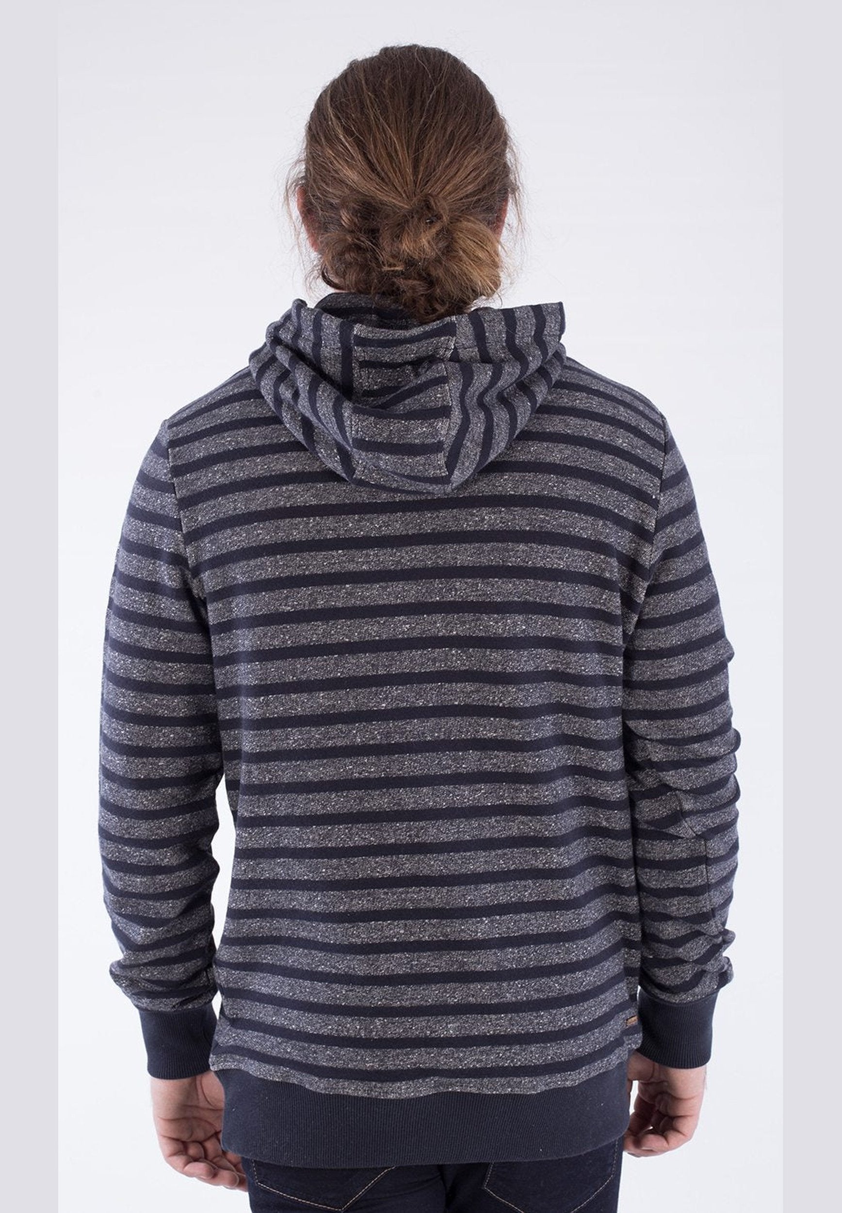 Zipper Hoodie aus Bio-Baumwolle