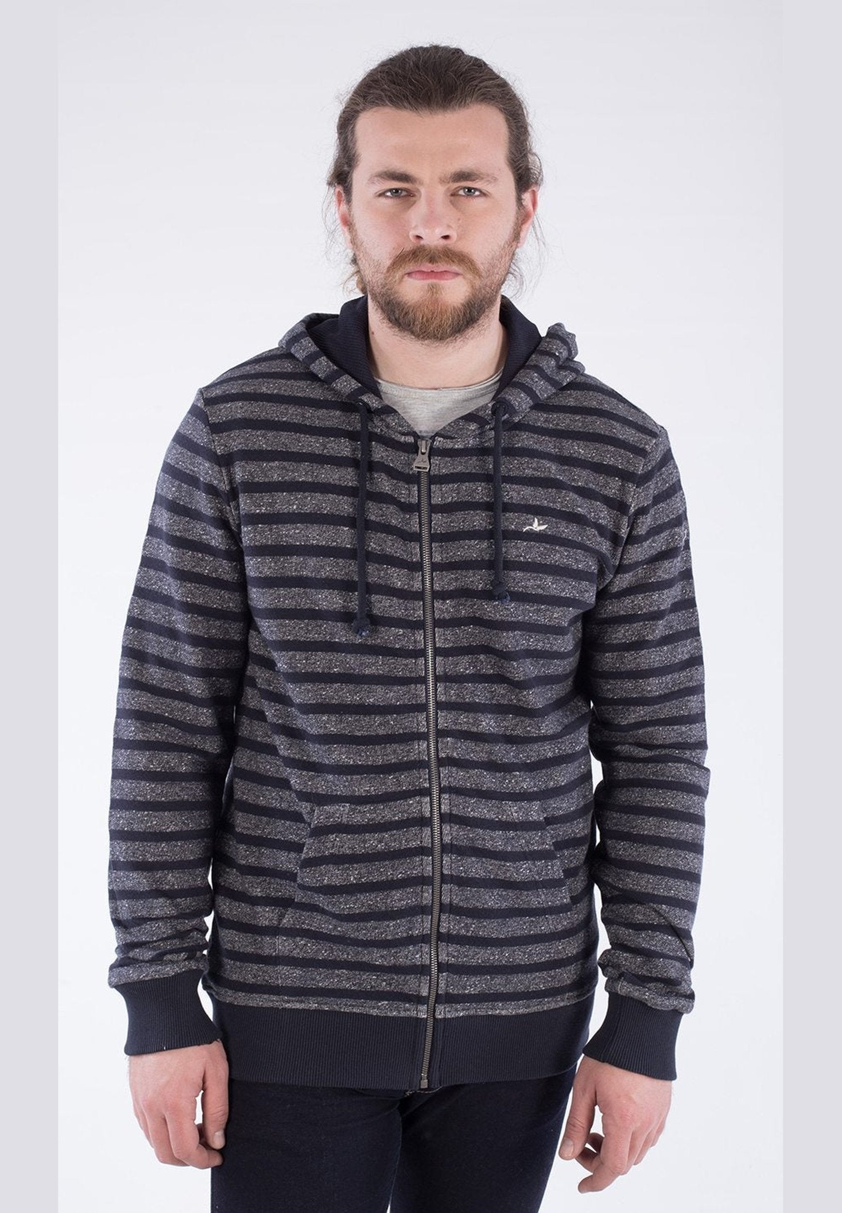 Zipper Hoodie aus Bio-Baumwolle