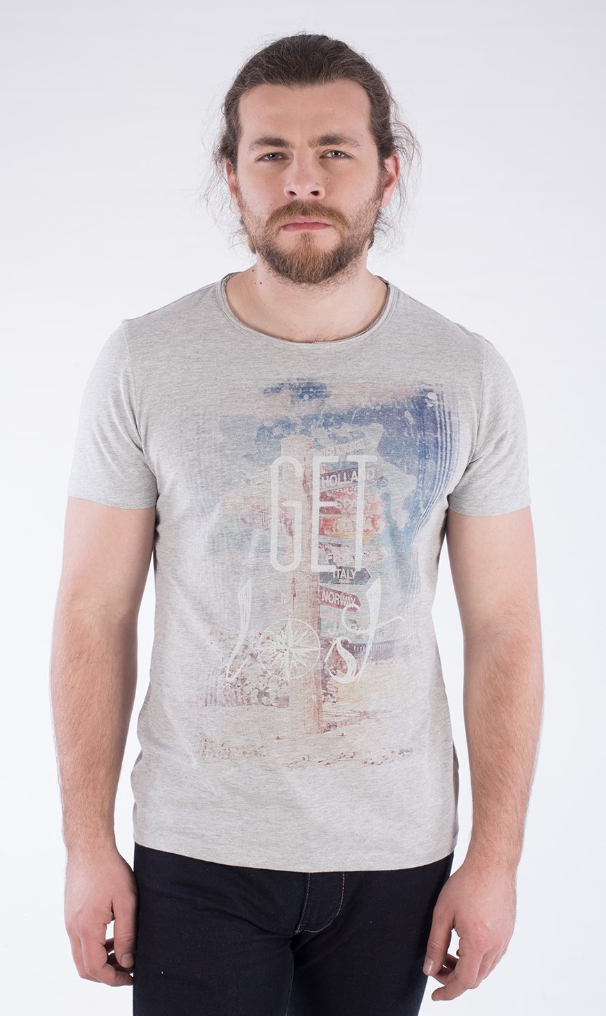 T-Shirt aus Bio-Baumwolle
