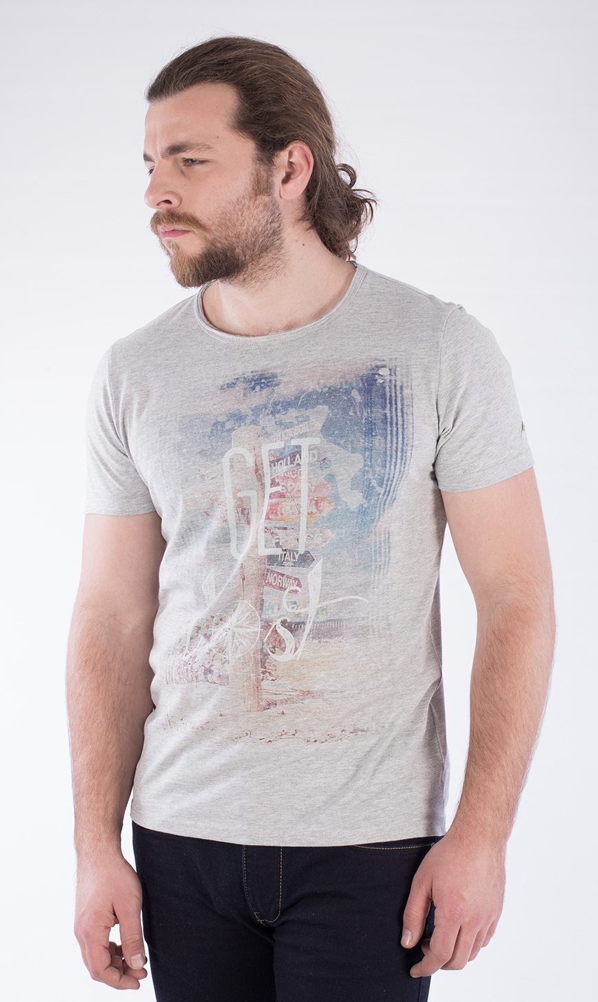 T-Shirt aus Bio-Baumwolle