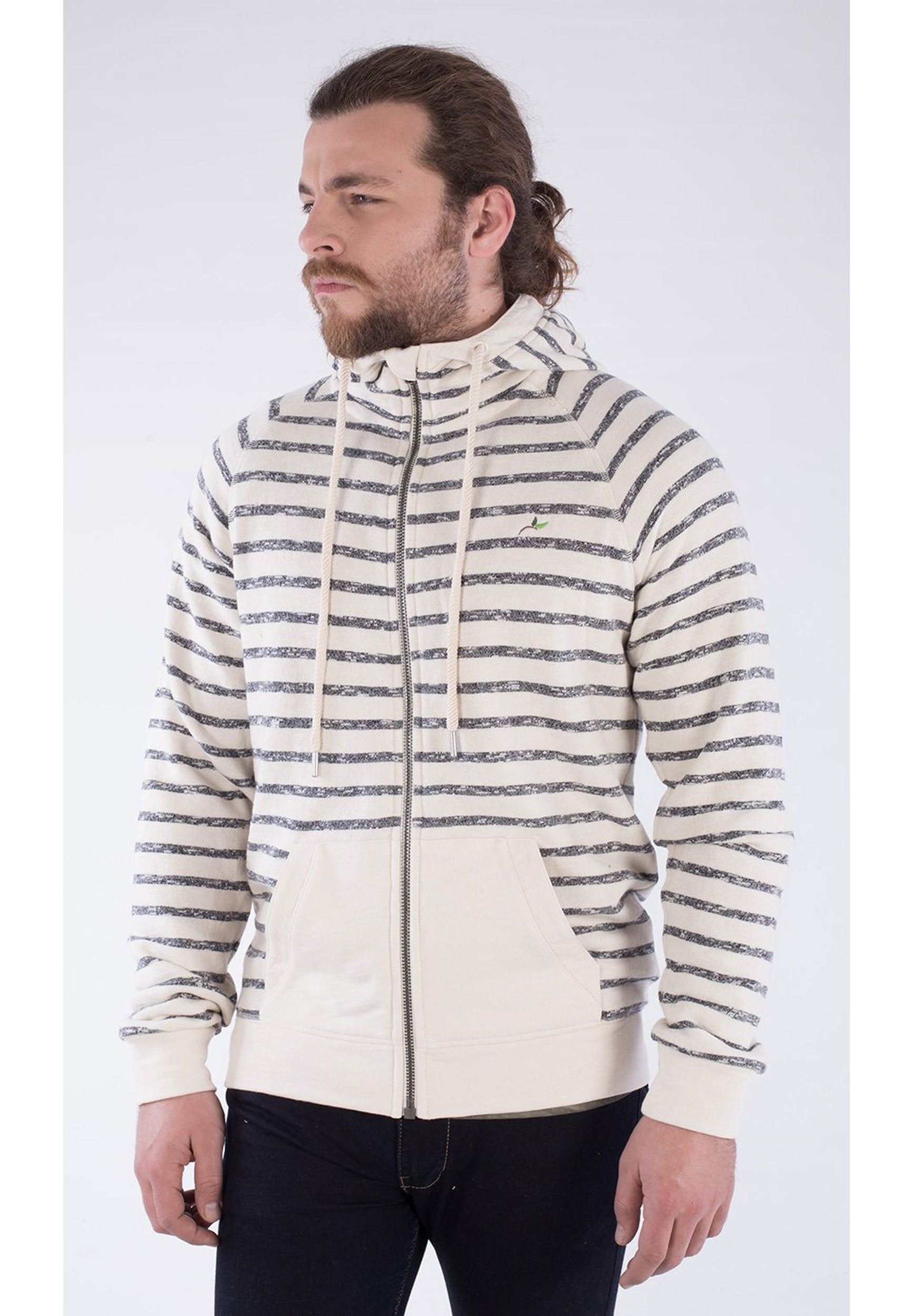 Zipper Hoodie aus Bio-Baumwolle