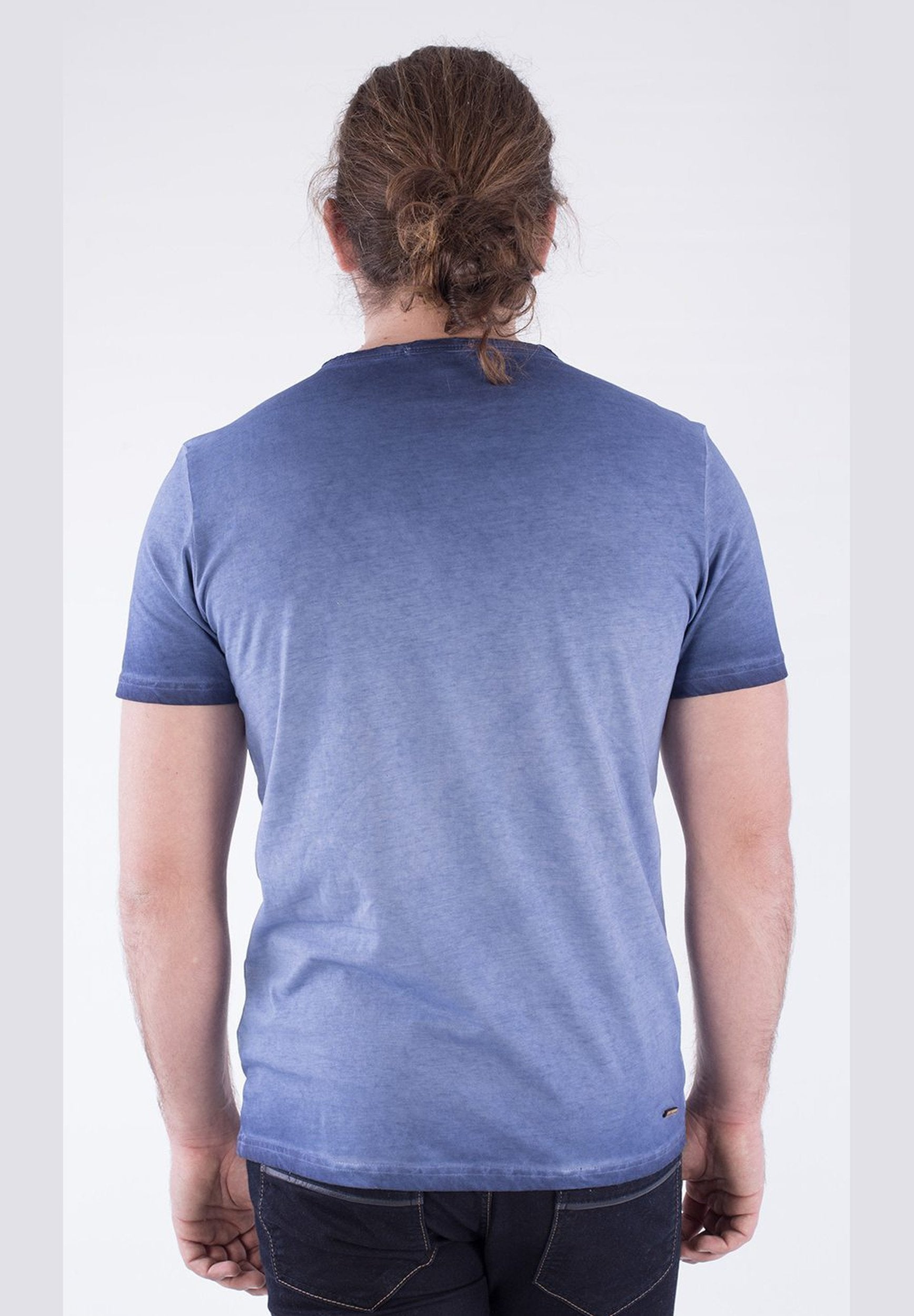 Garment Dyed T-Shirt aus Bio-Baumwolle