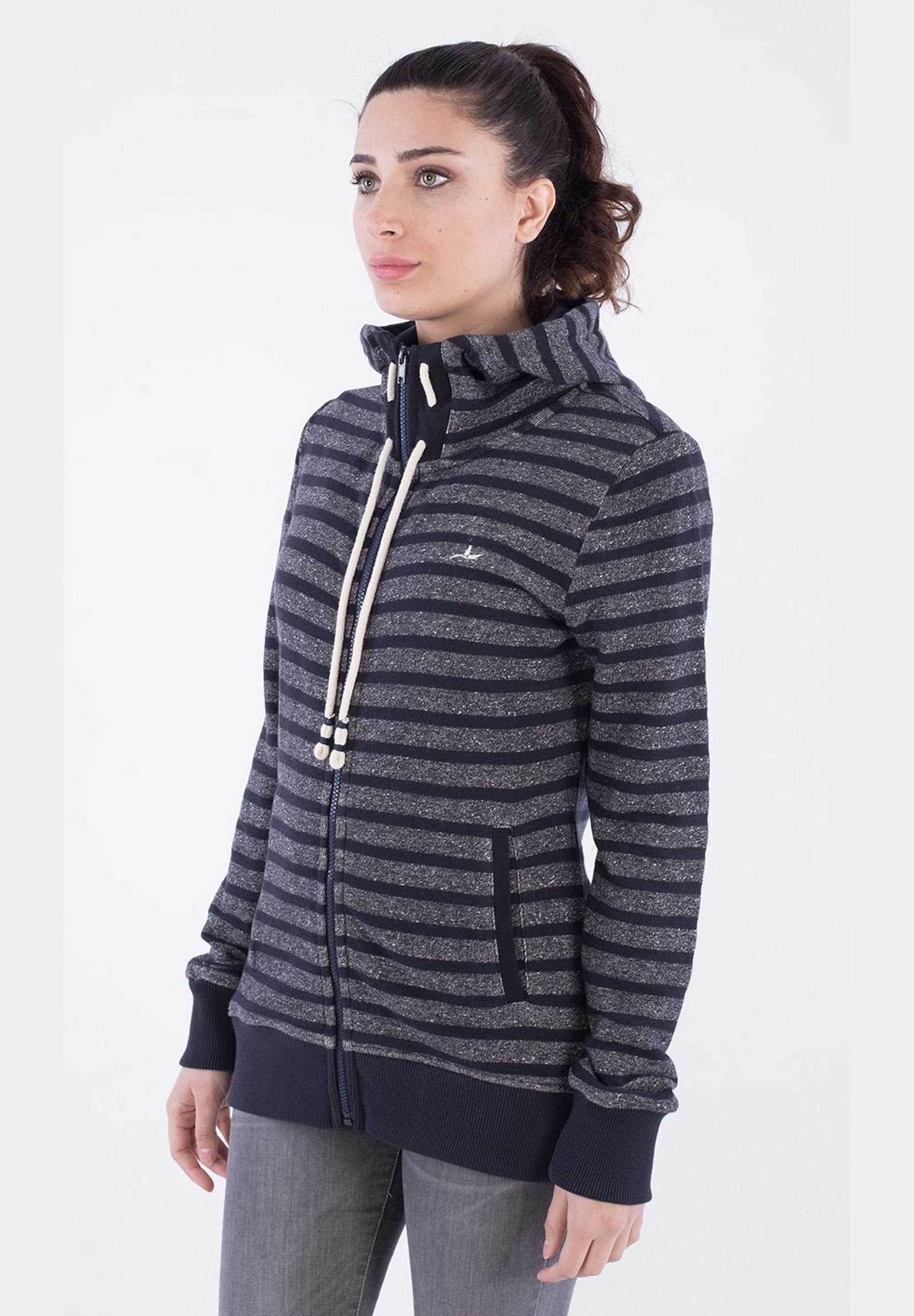 Langarm Hoodie aus Bio-Baumwolle