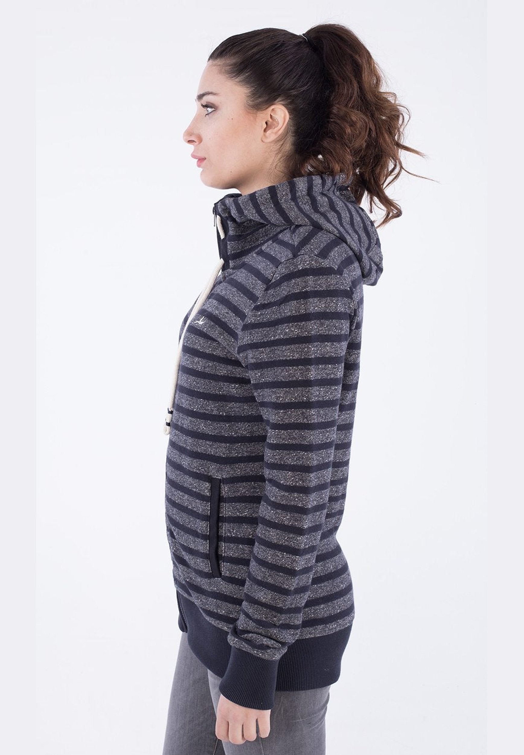 Langarm Hoodie aus Bio-Baumwolle