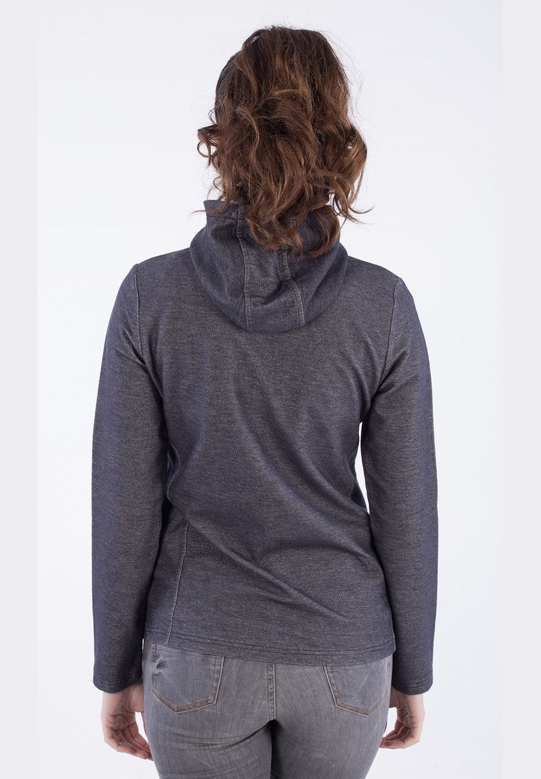Zipper Hoodie aus Bio-Baumwolle