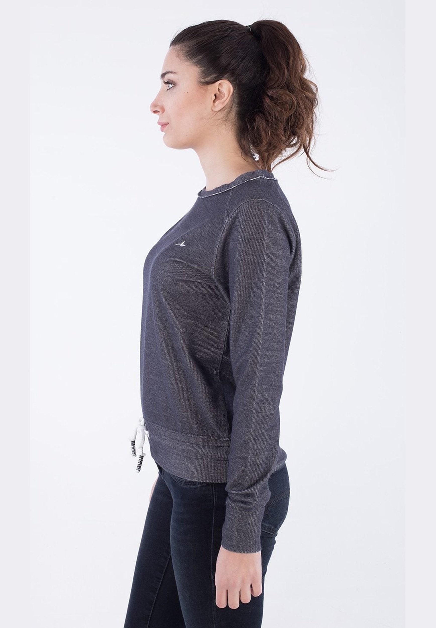 Sweatshirt aus Bio-Baumwolle