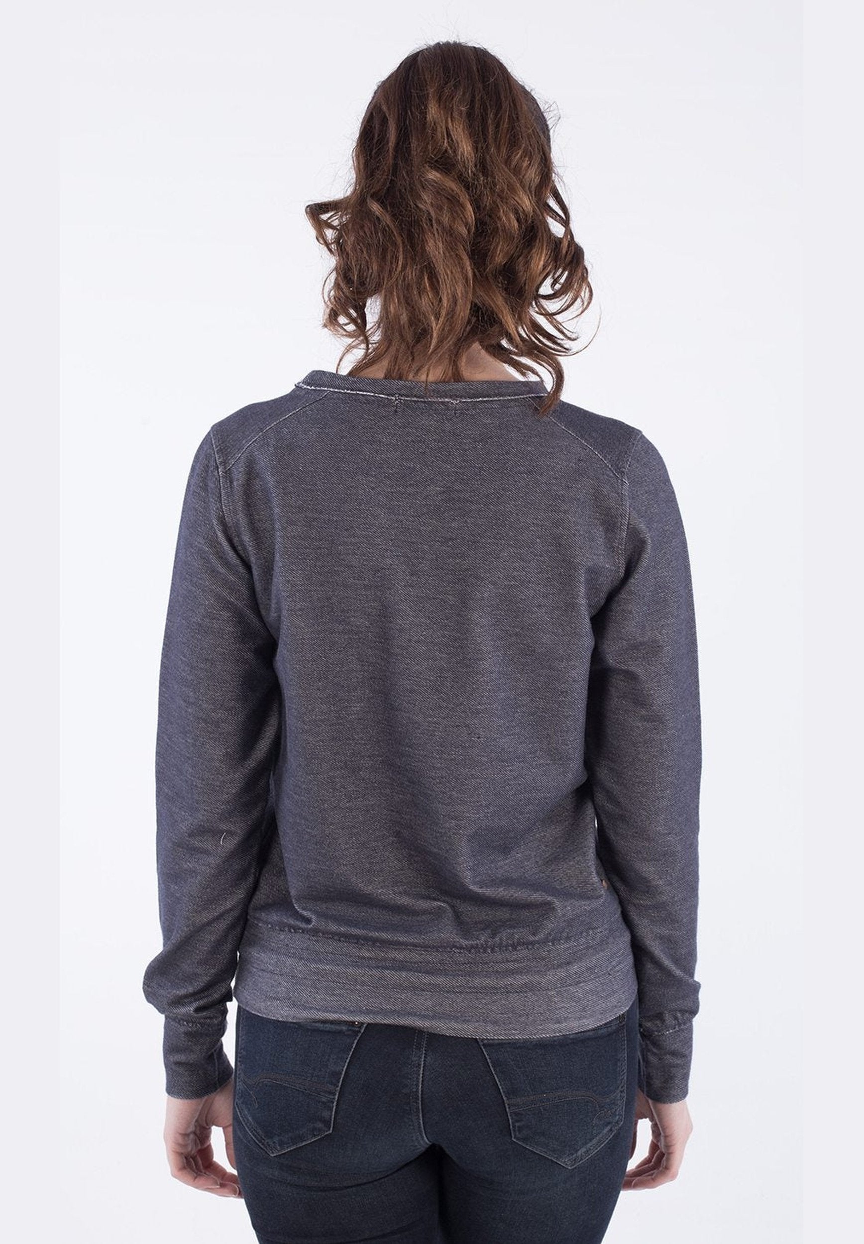 Sweatshirt aus Bio-Baumwolle