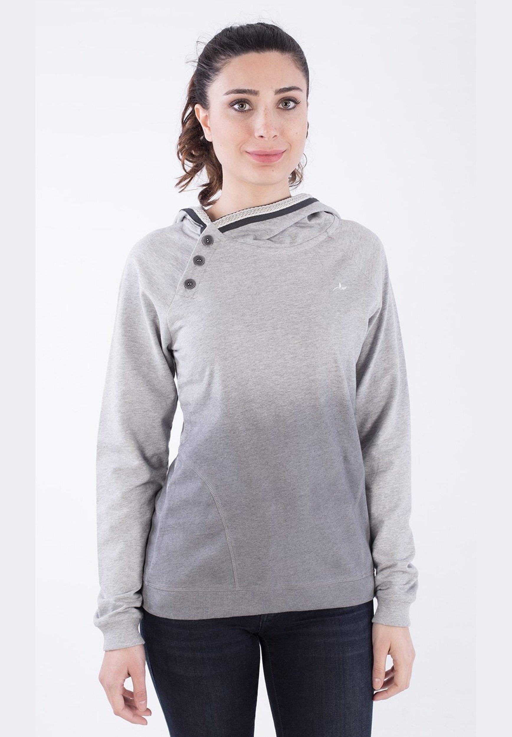 Hoodie Bespruht aus Bio-Baumwolle