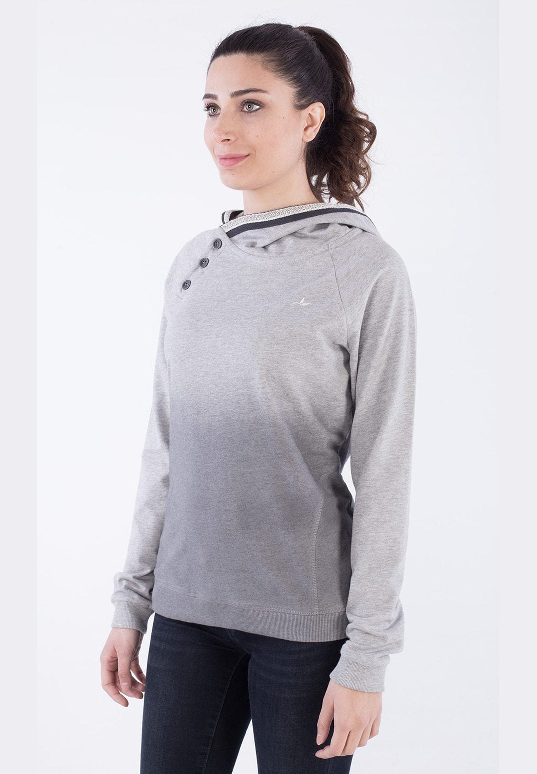 Hoodie Bespruht aus Bio-Baumwolle