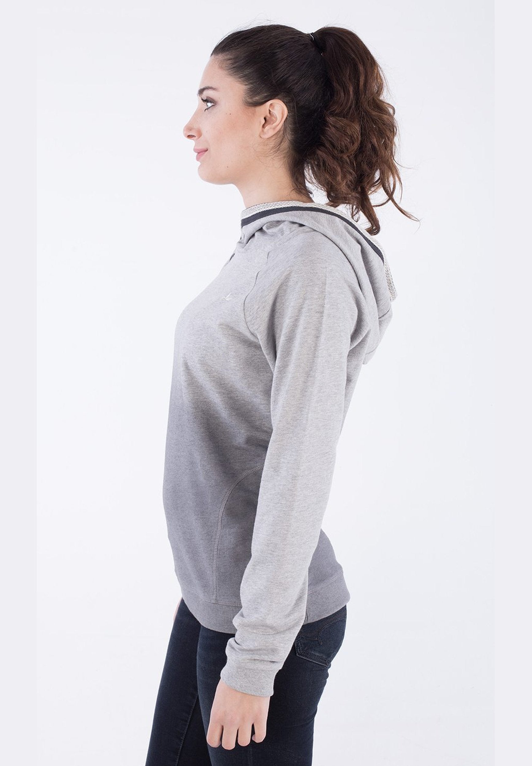 Hoodie Bespruht aus Bio-Baumwolle