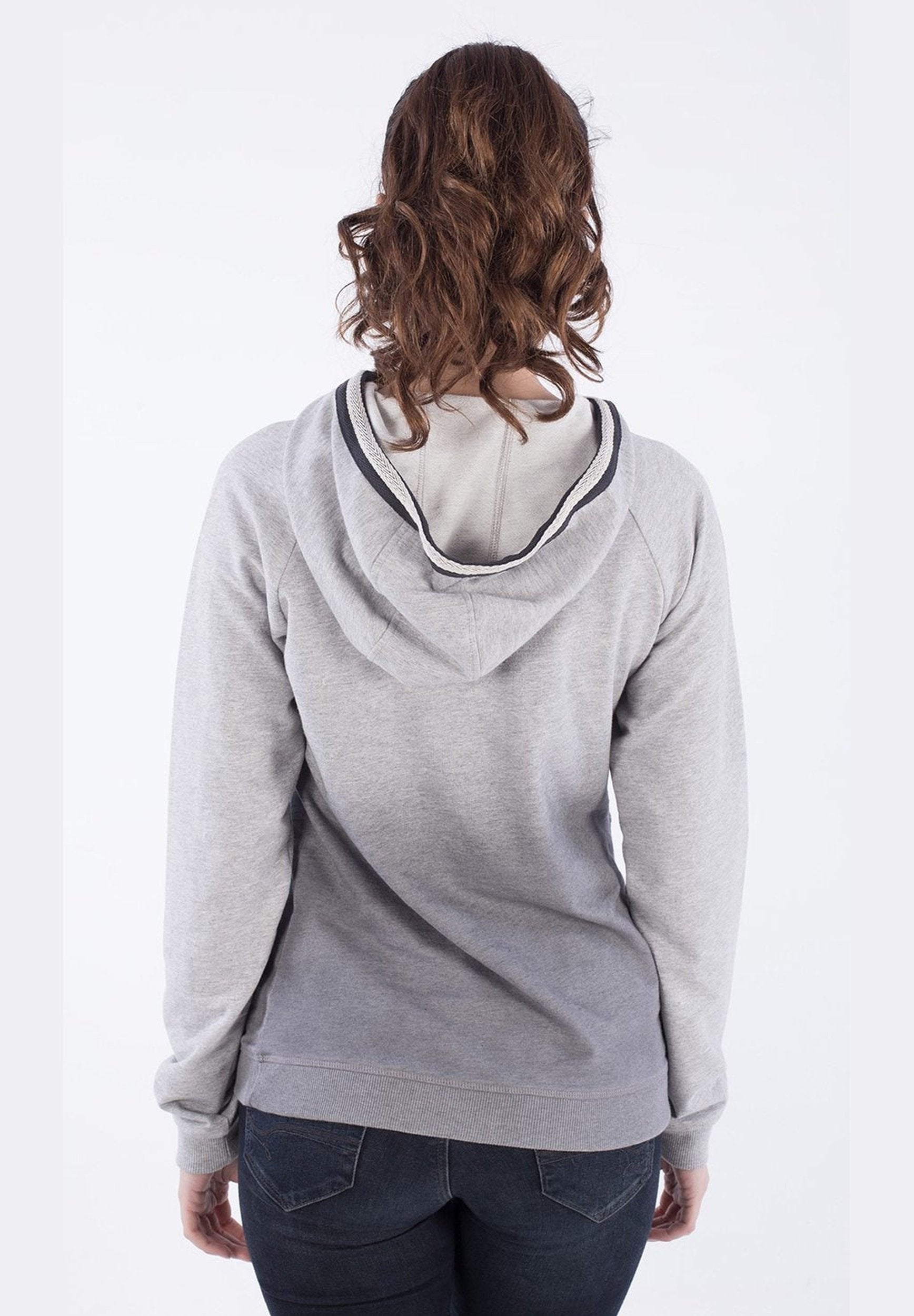 Hoodie Bespruht aus Bio-Baumwolle