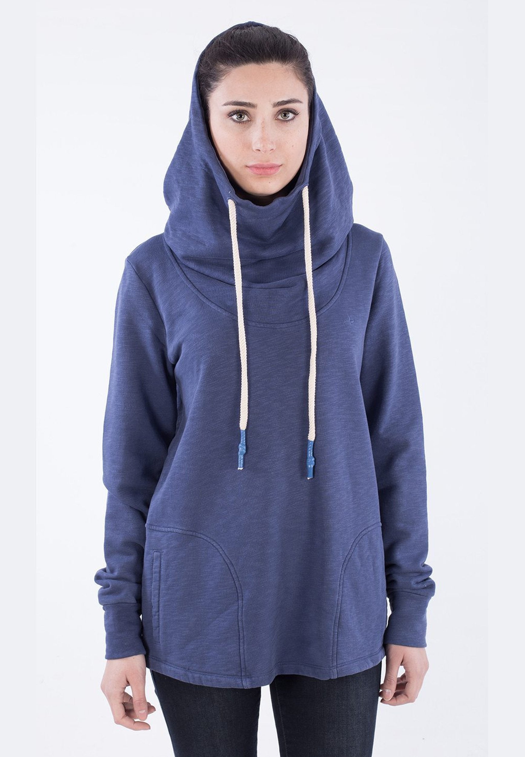 Garment Dyed Hoodie aus Bio-Baumwolle
