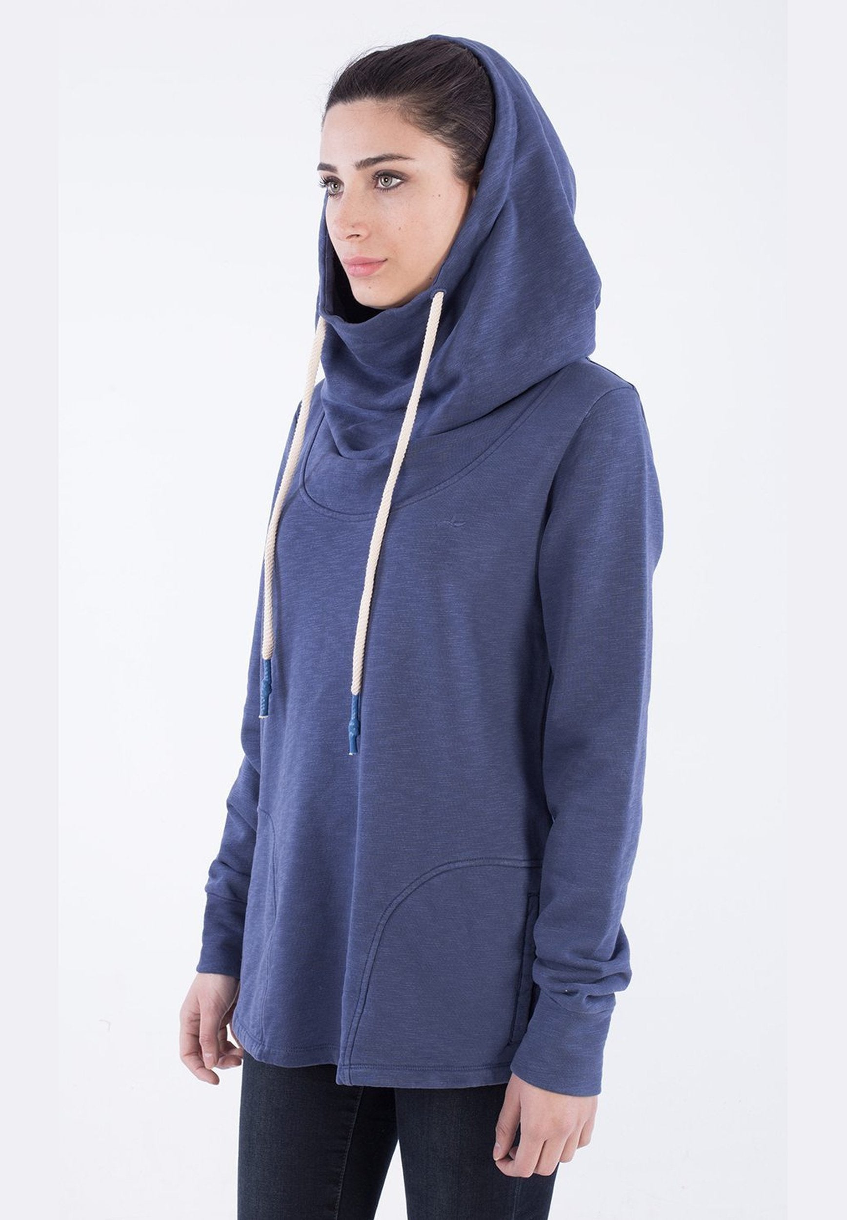 Garment Dyed Hoodie aus Bio-Baumwolle