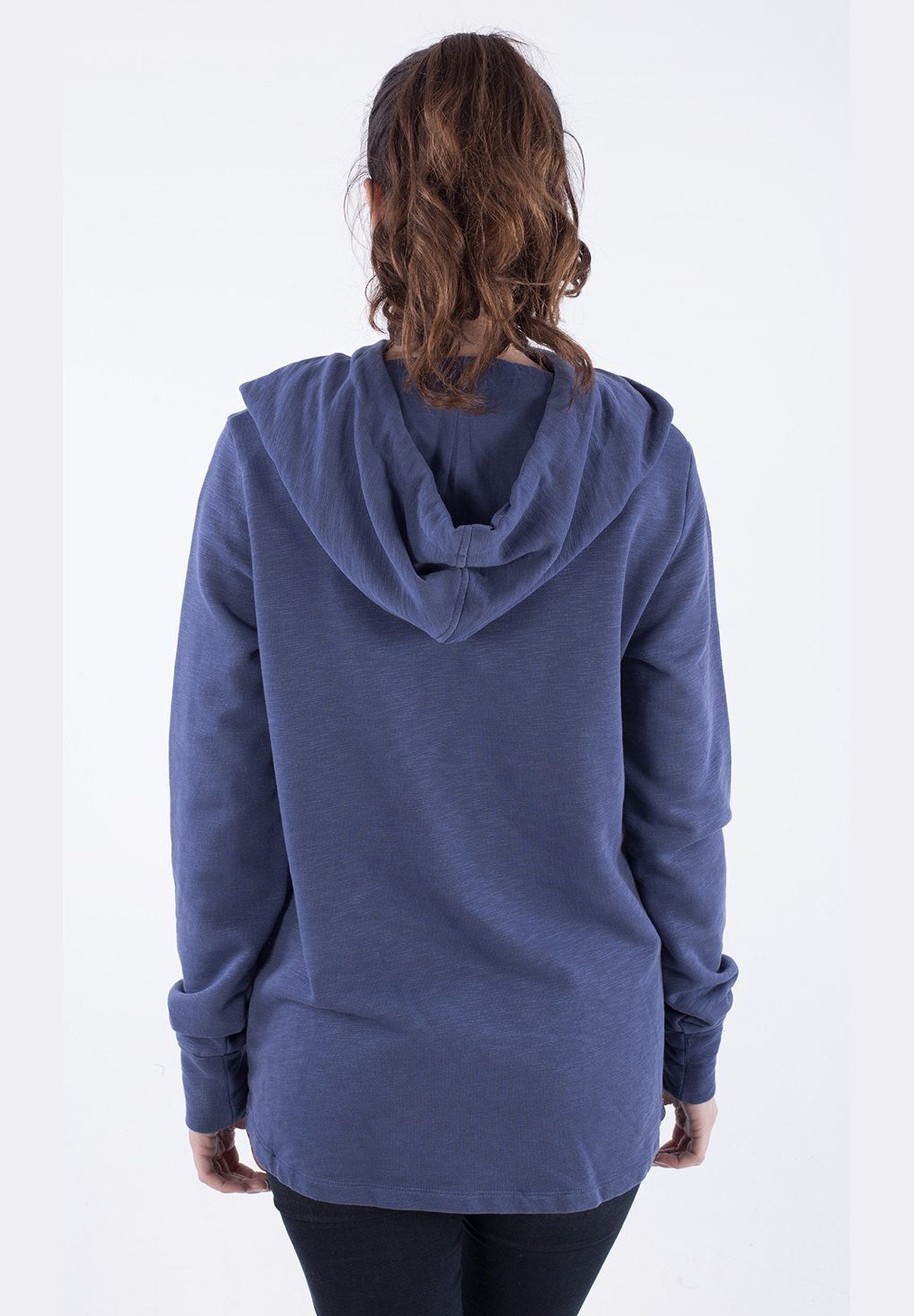 Garment Dyed Hoodie aus Bio-Baumwolle