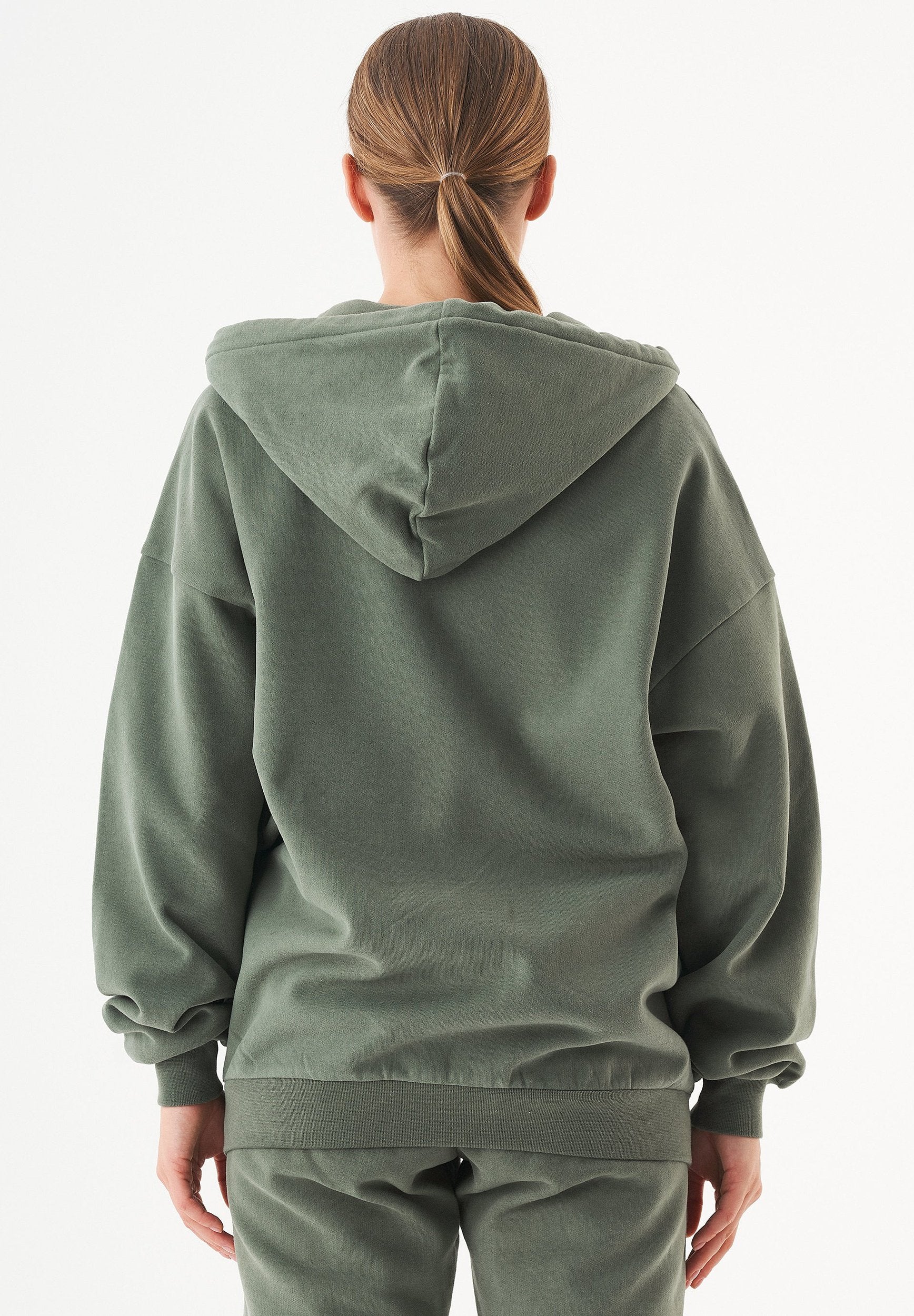 JALE Soft Touch Sweatjacke aus Bio-Baumwolle