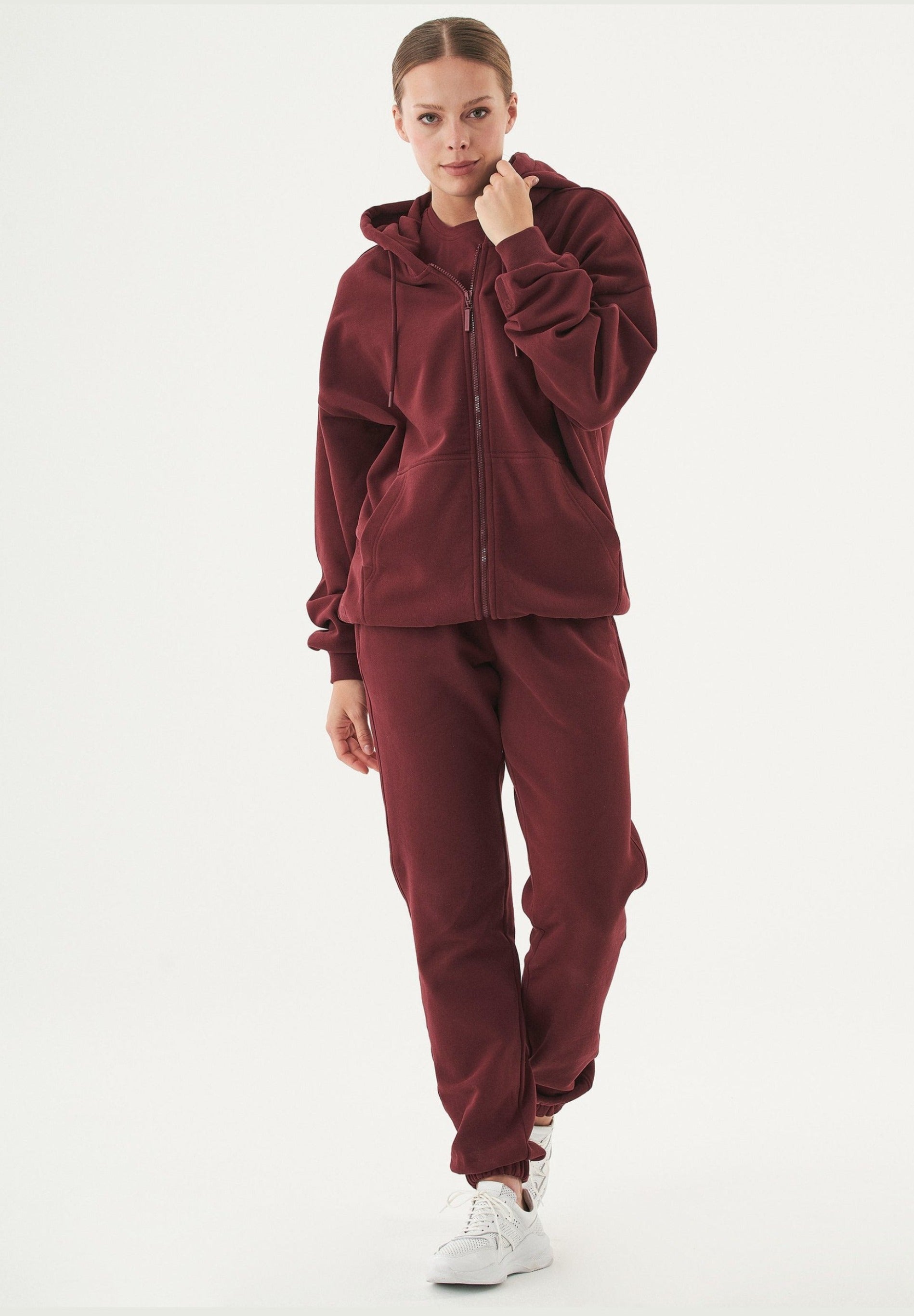 JALE Soft Touch Sweatjacke aus Bio-Baumwolle
