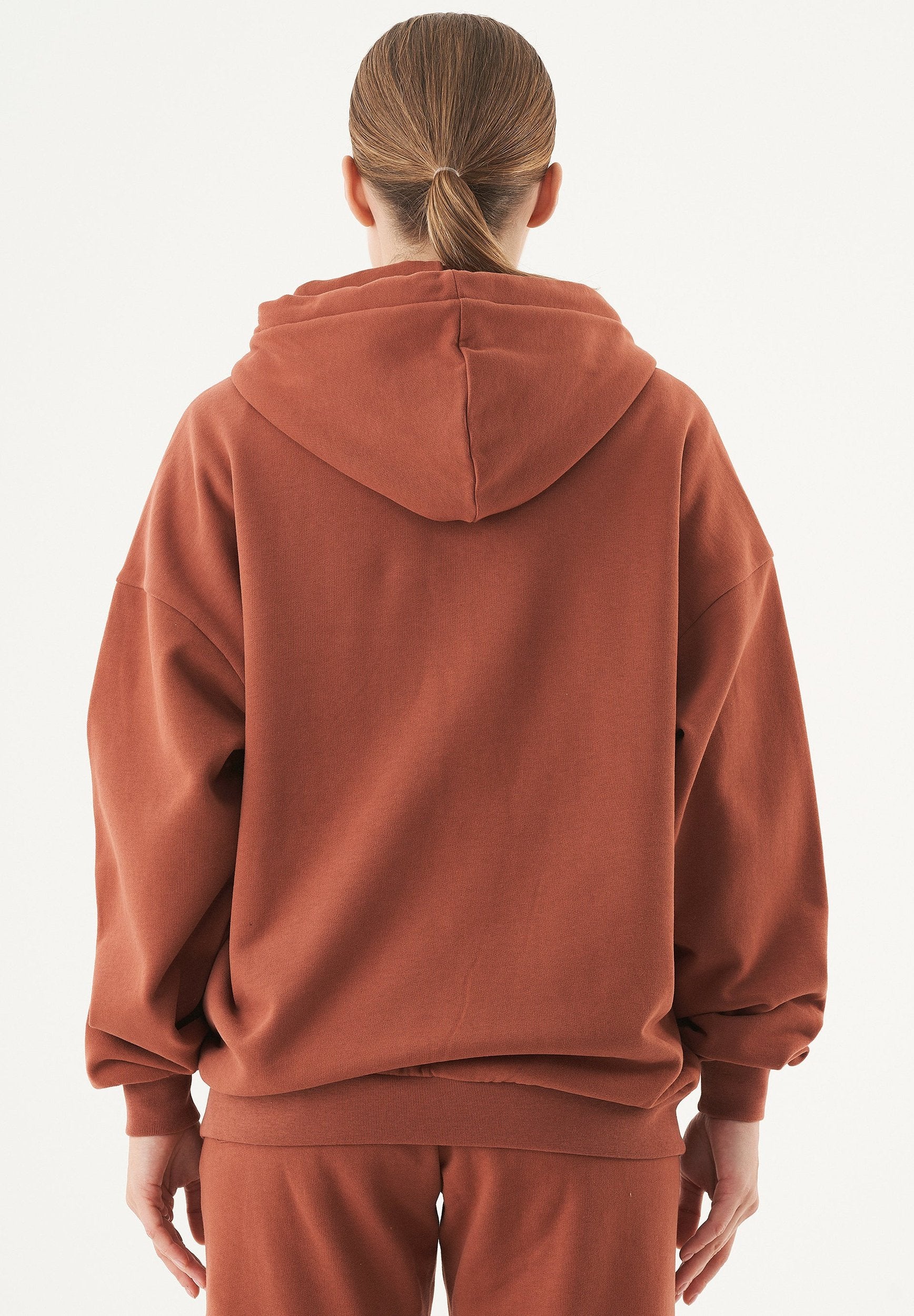 JALE Soft Touch Sweatjacke aus Bio-Baumwolle