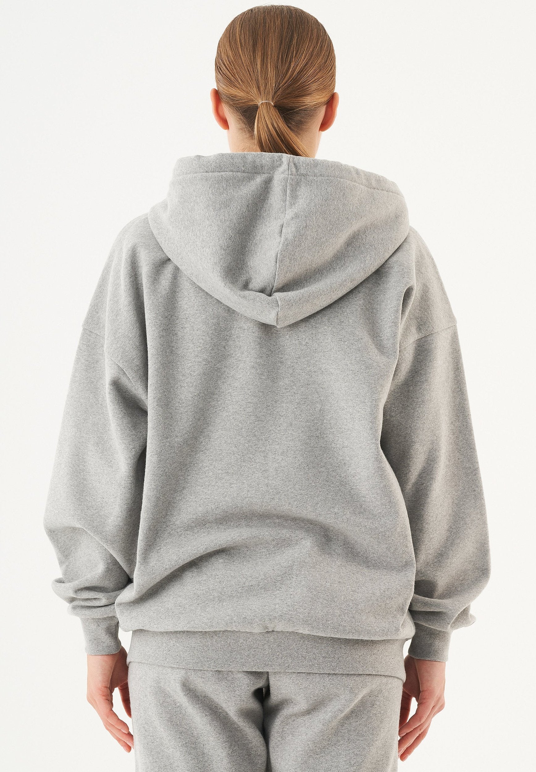 JALE Soft Touch Sweatjacke aus Bio-Baumwolle