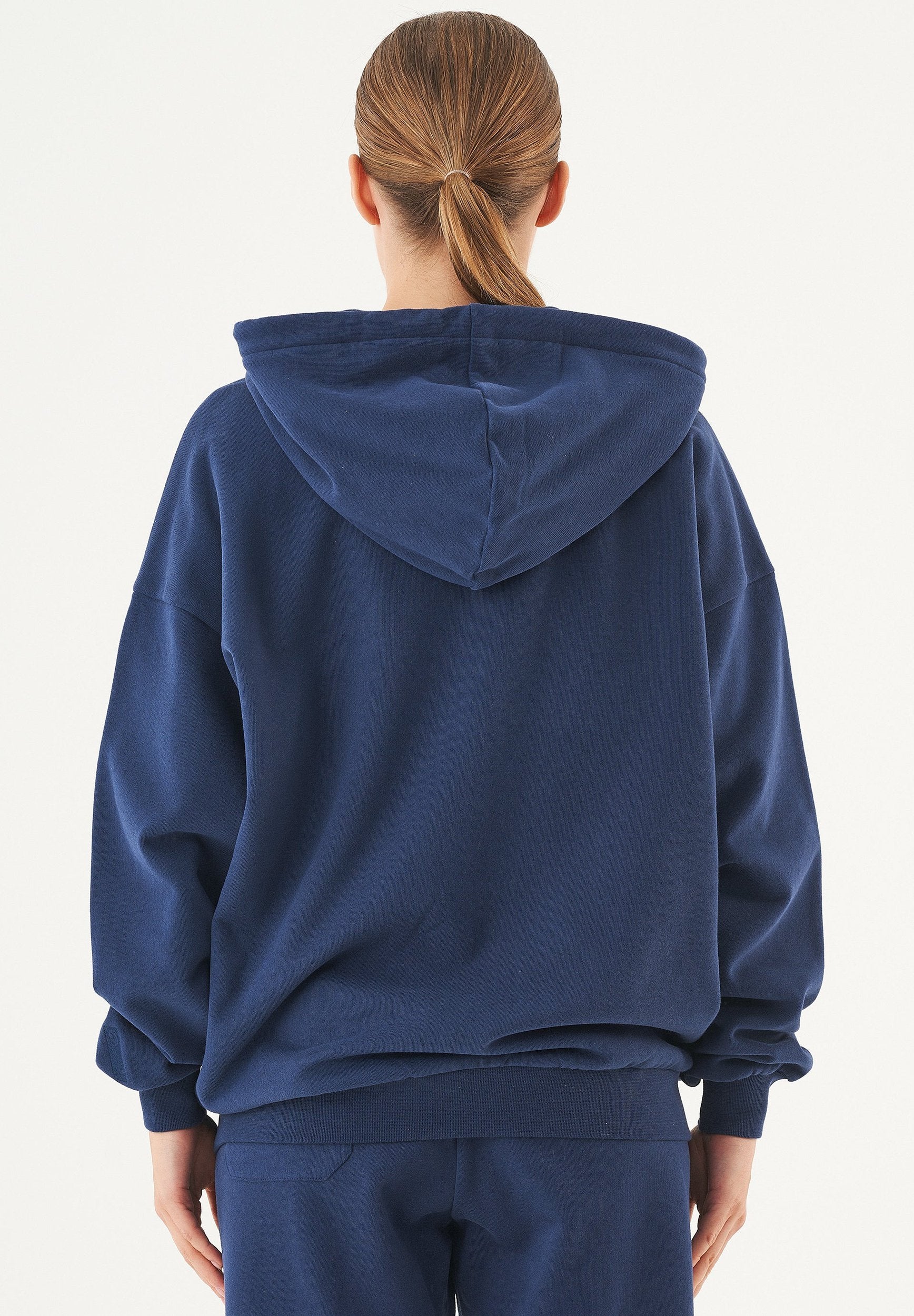 JALE Soft Touch Sweatjacke aus Bio-Baumwolle