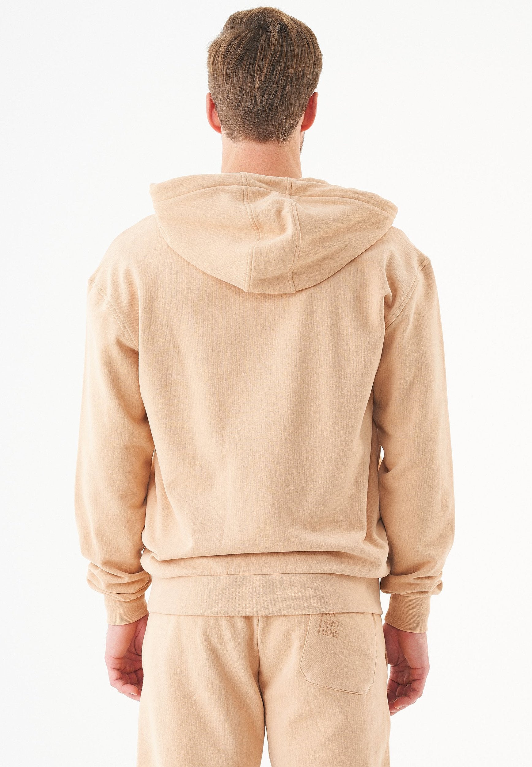 JUNDA Unisex Soft Touch Sweatjacke aus Bio-Baumwolle