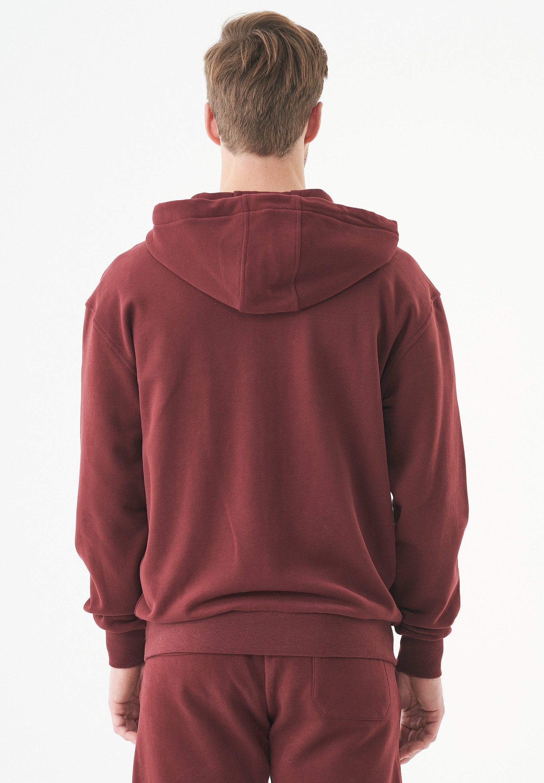 JUNDA Unisex Soft Touch Sweatjacke aus Bio-Baumwolle