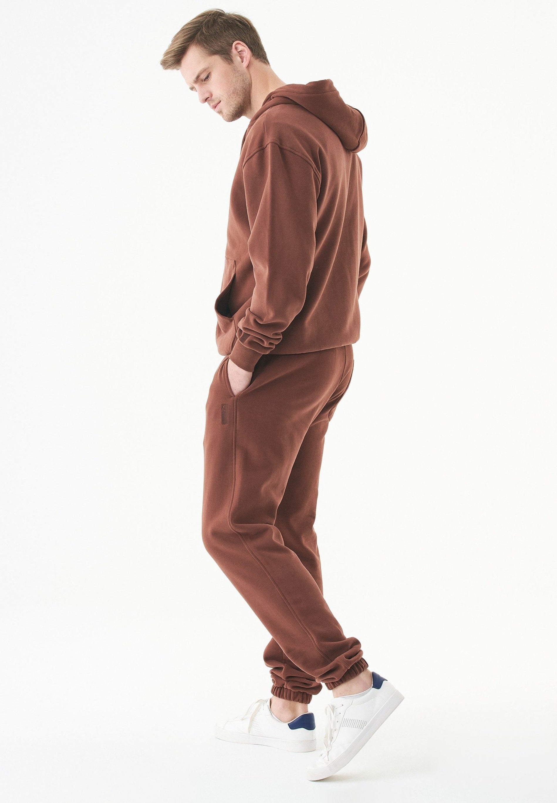 JUNDA Unisex Soft Touch Sweatjacke aus Bio-Baumwolle