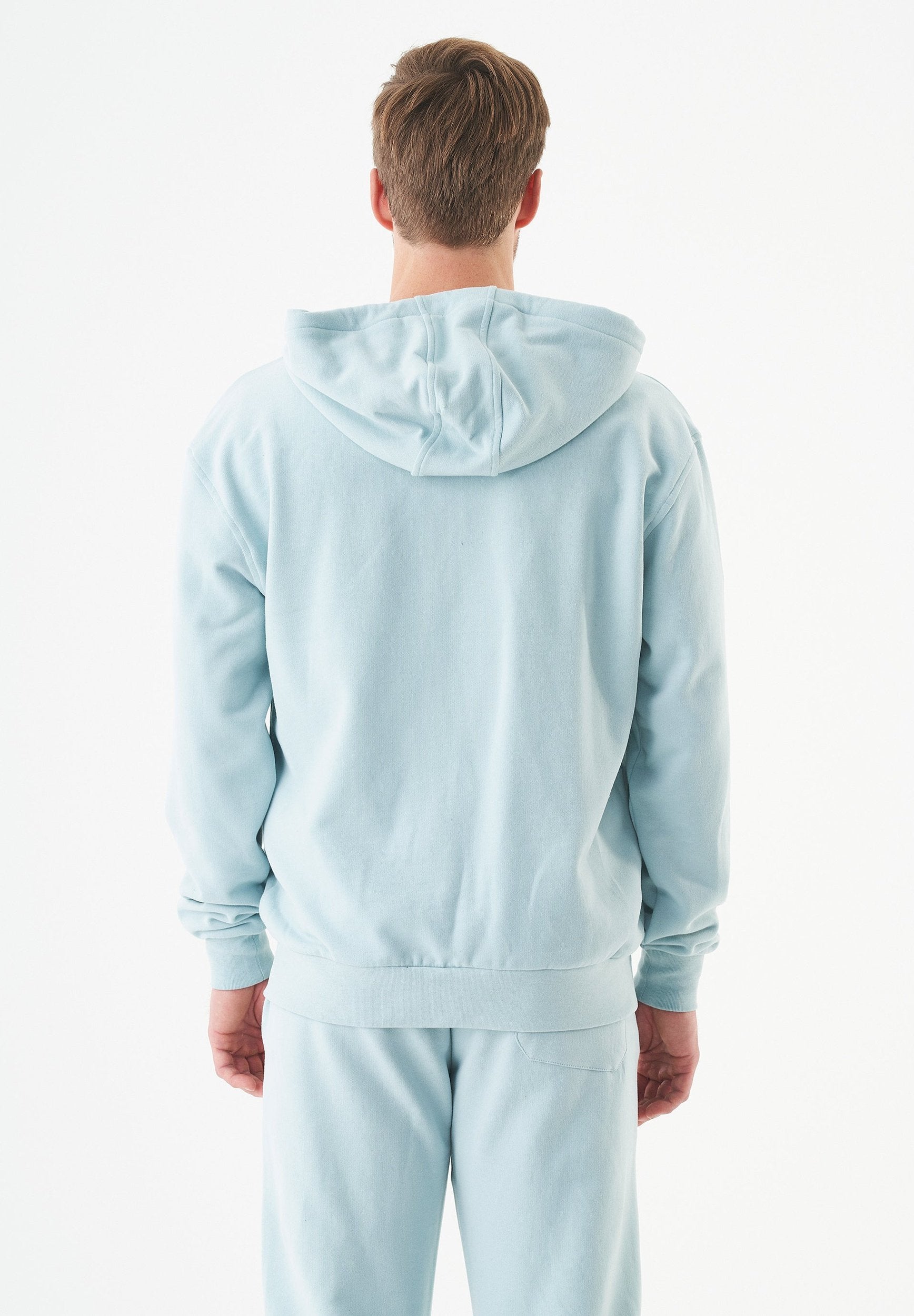 JUNDA Unisex Soft Touch Sweatjacke aus Bio-Baumwolle