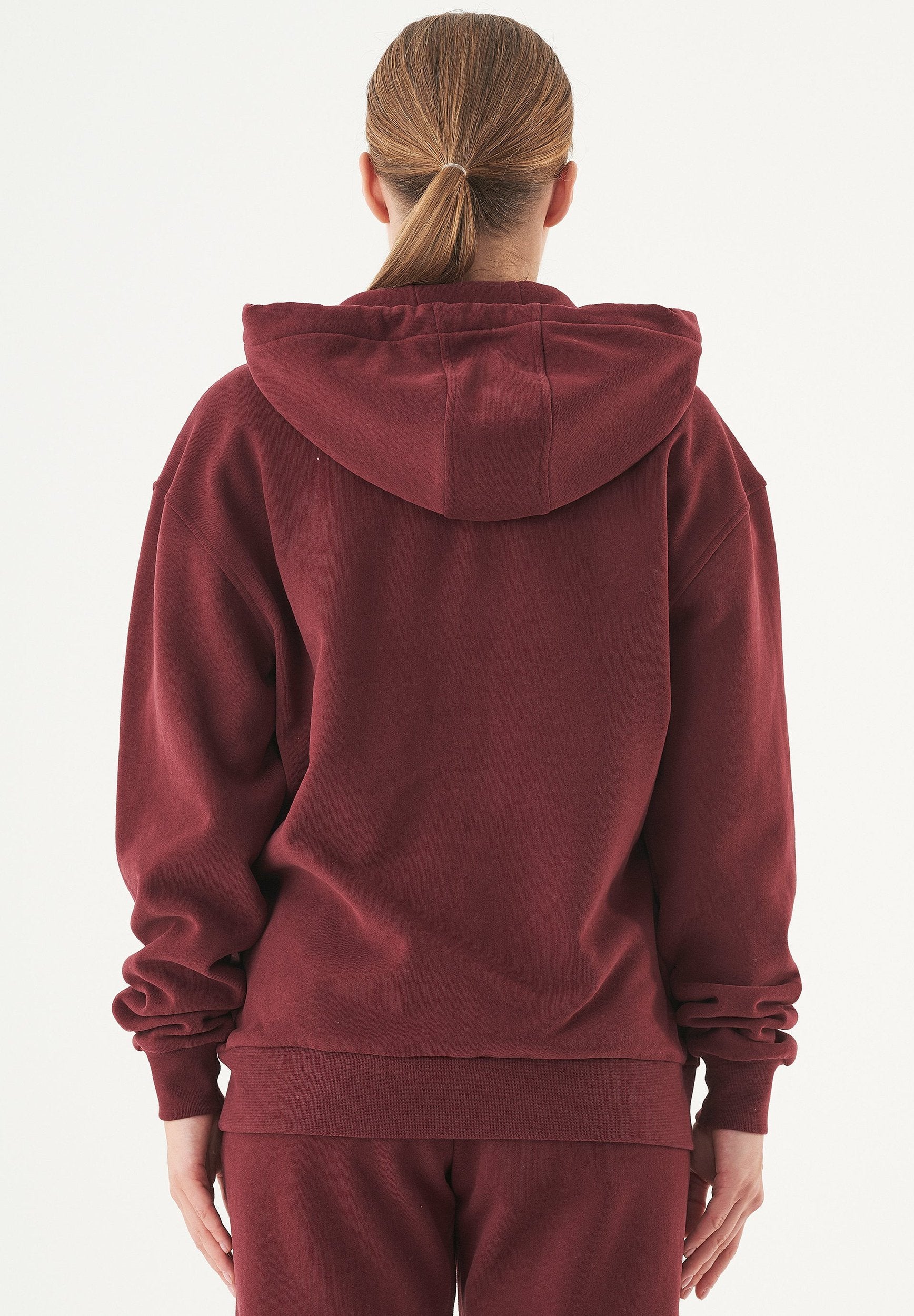 JUNDA Unisex Soft Touch Sweatjacke aus Bio-Baumwolle