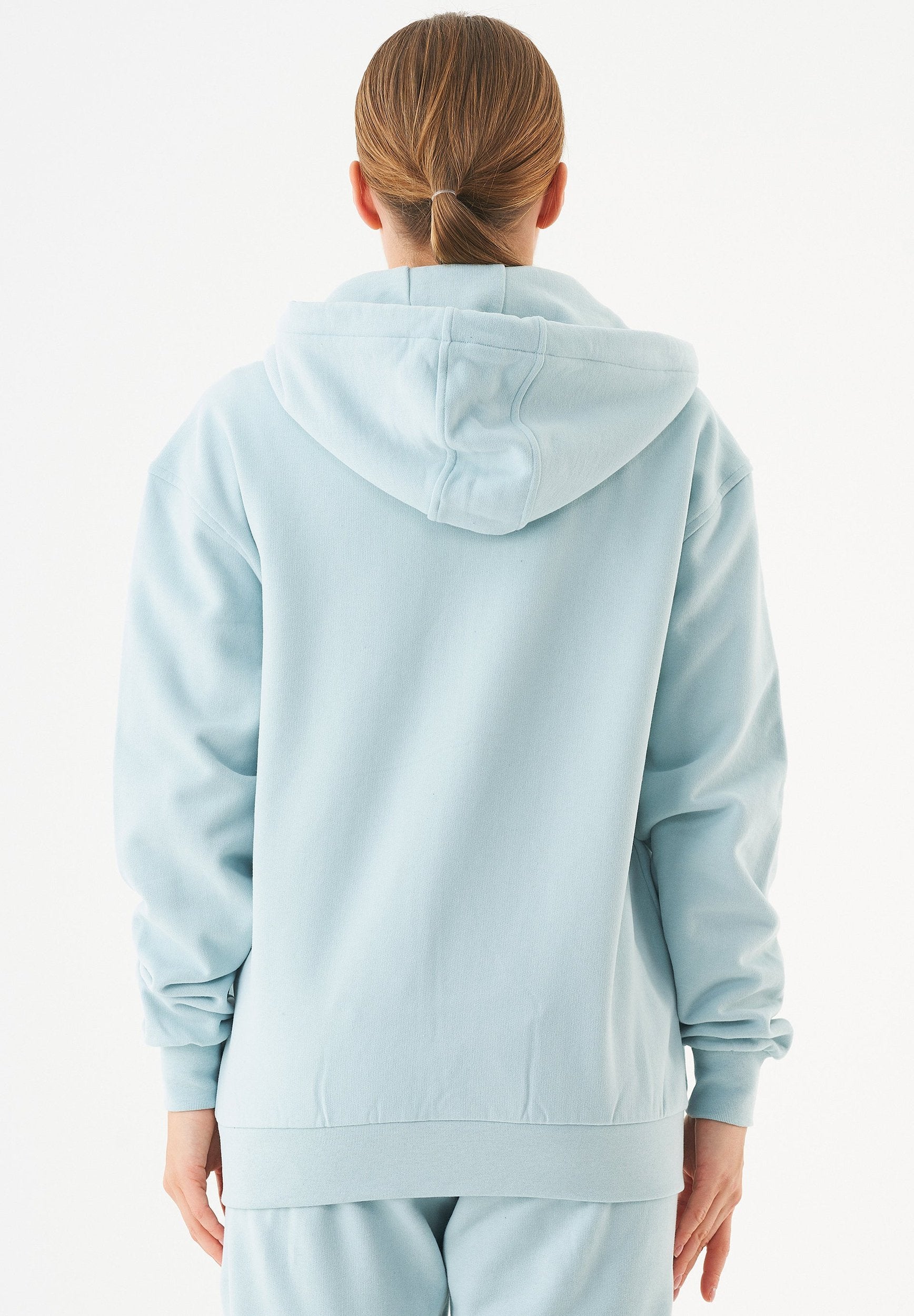 JUNDA Unisex Soft Touch Sweatjacke aus Bio-Baumwolle