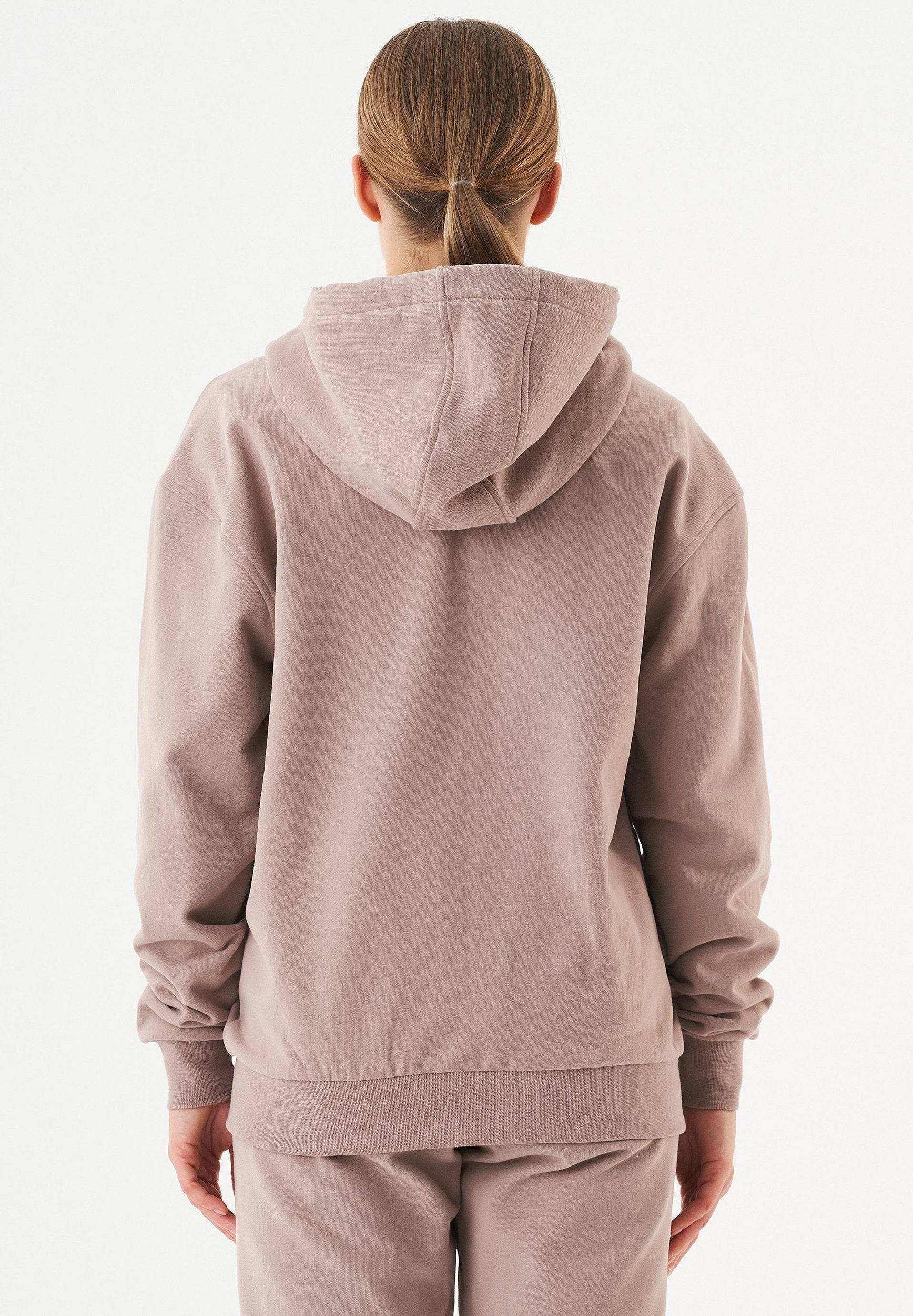 ESSENTIALS-JUNDA- Unisex Soft Touch Sweatjacke aus Bio-Baumwolle