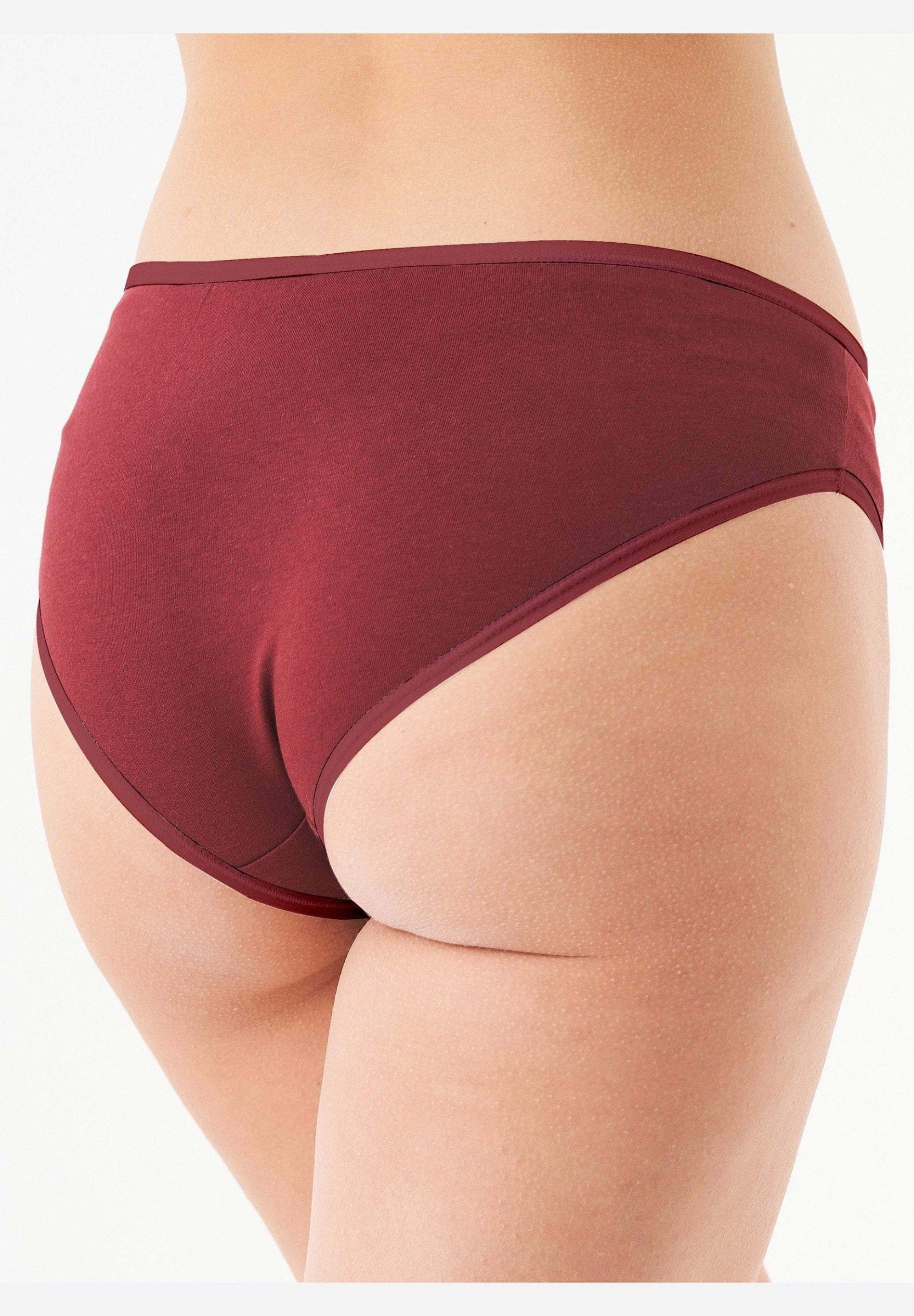KUMRU | Slip aus supersoftem TENCEL™ Modal-Mix im 6er-Pack